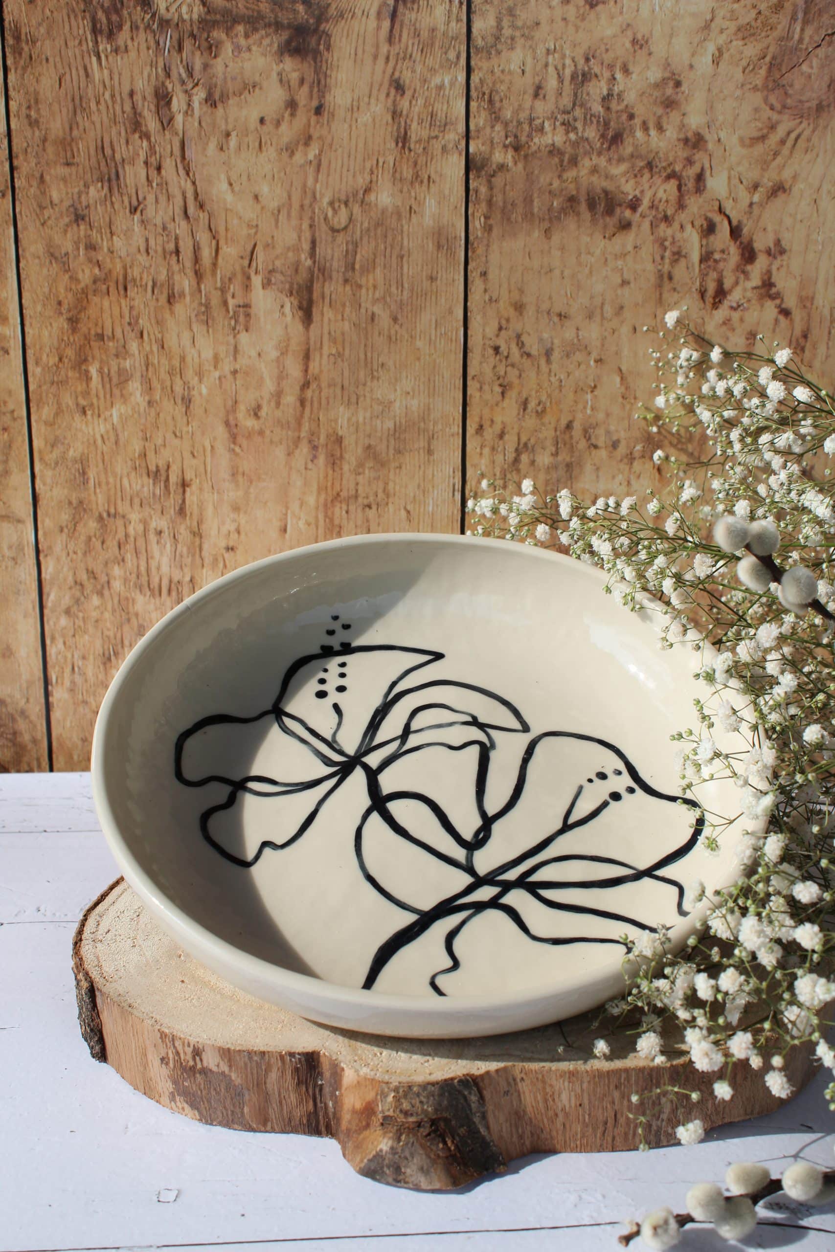 Assiettes choix tailles