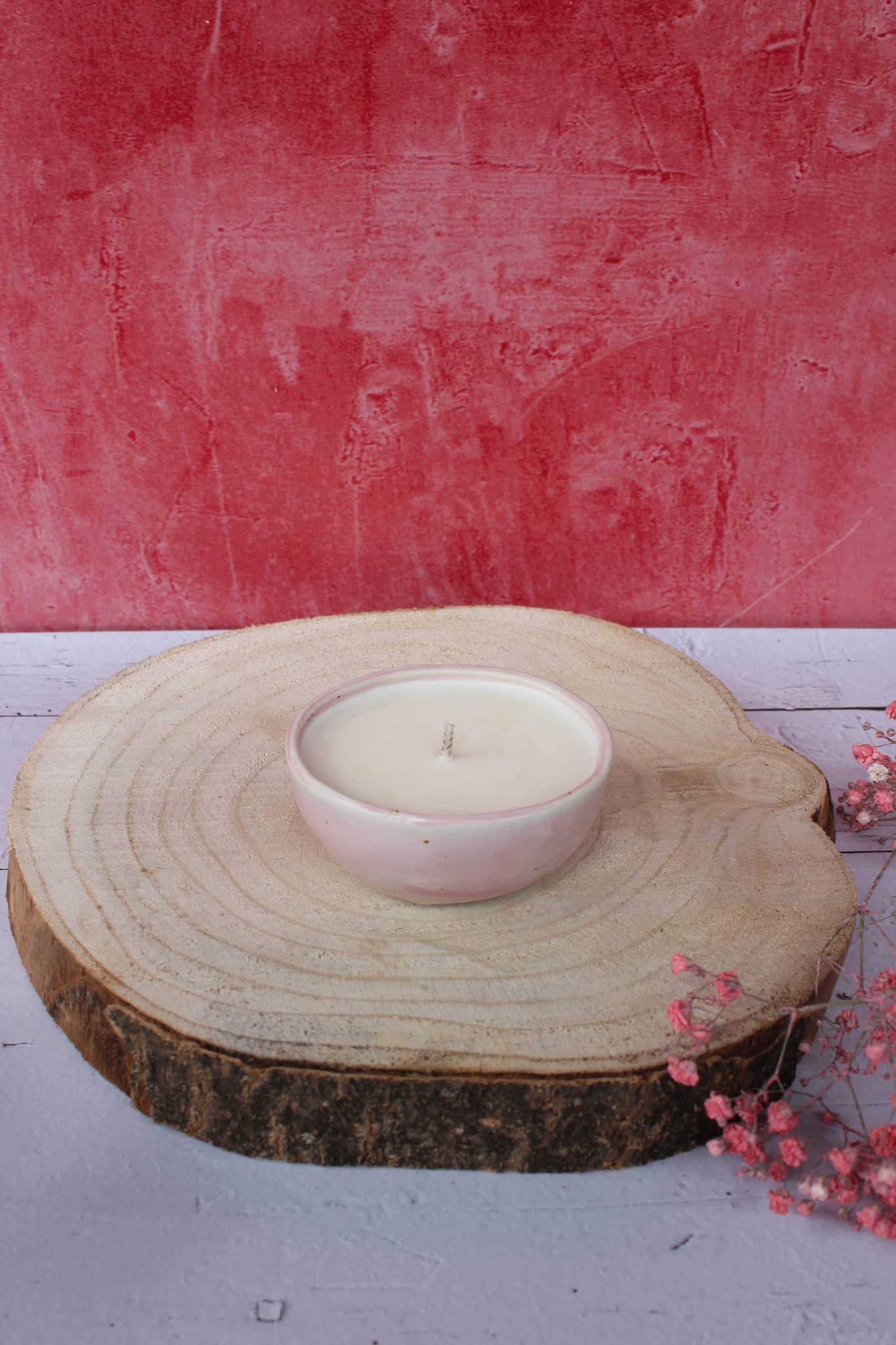 Ramequin en bougie choix couleurs