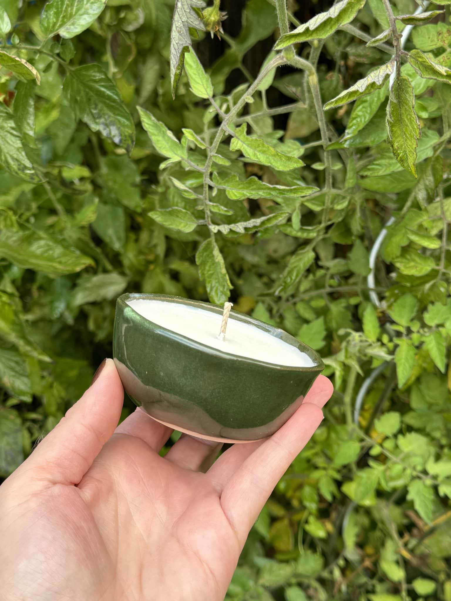 Ramequin en bougie choix couleurs