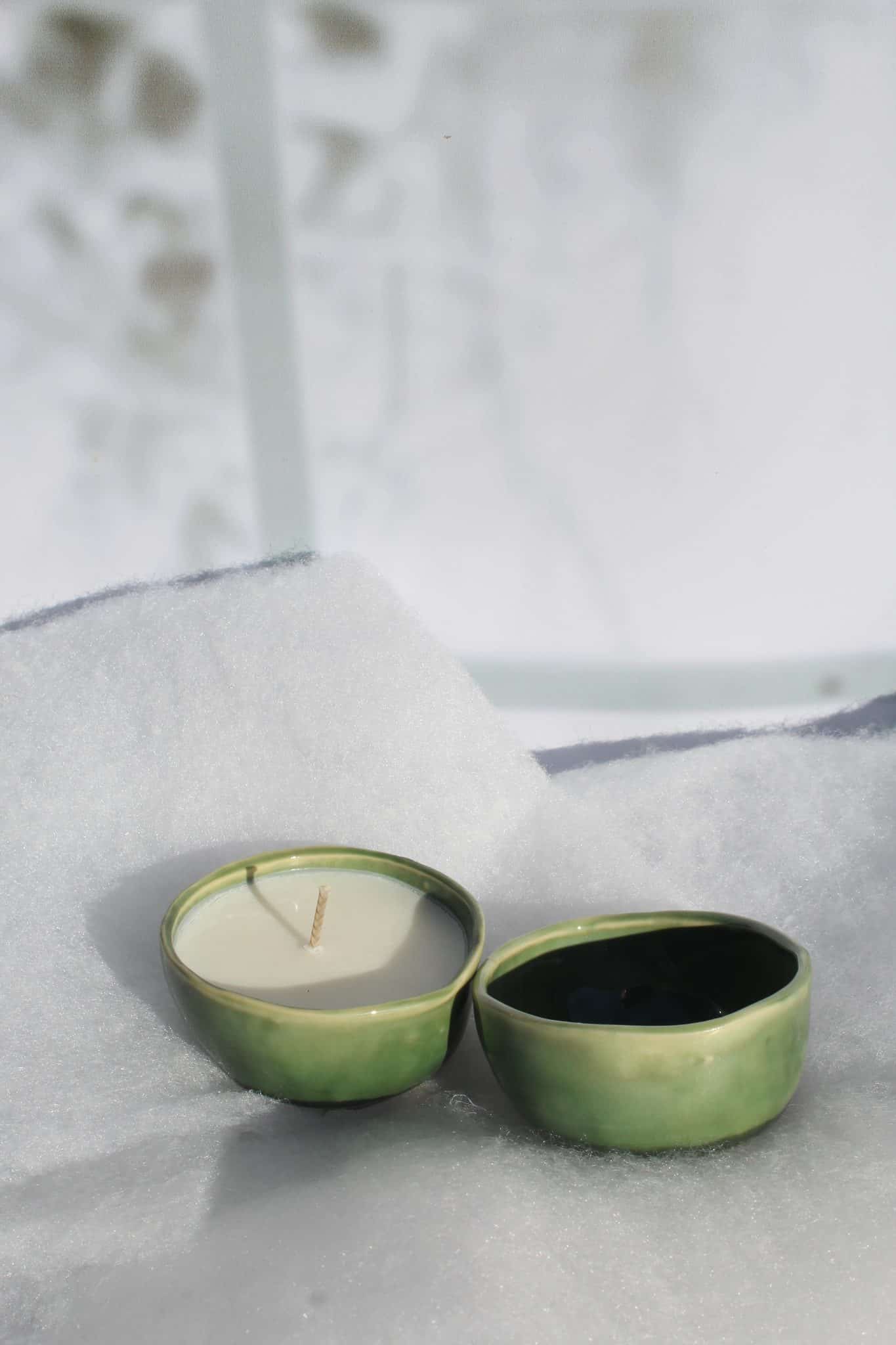 Ramequin en bougie choix couleurs