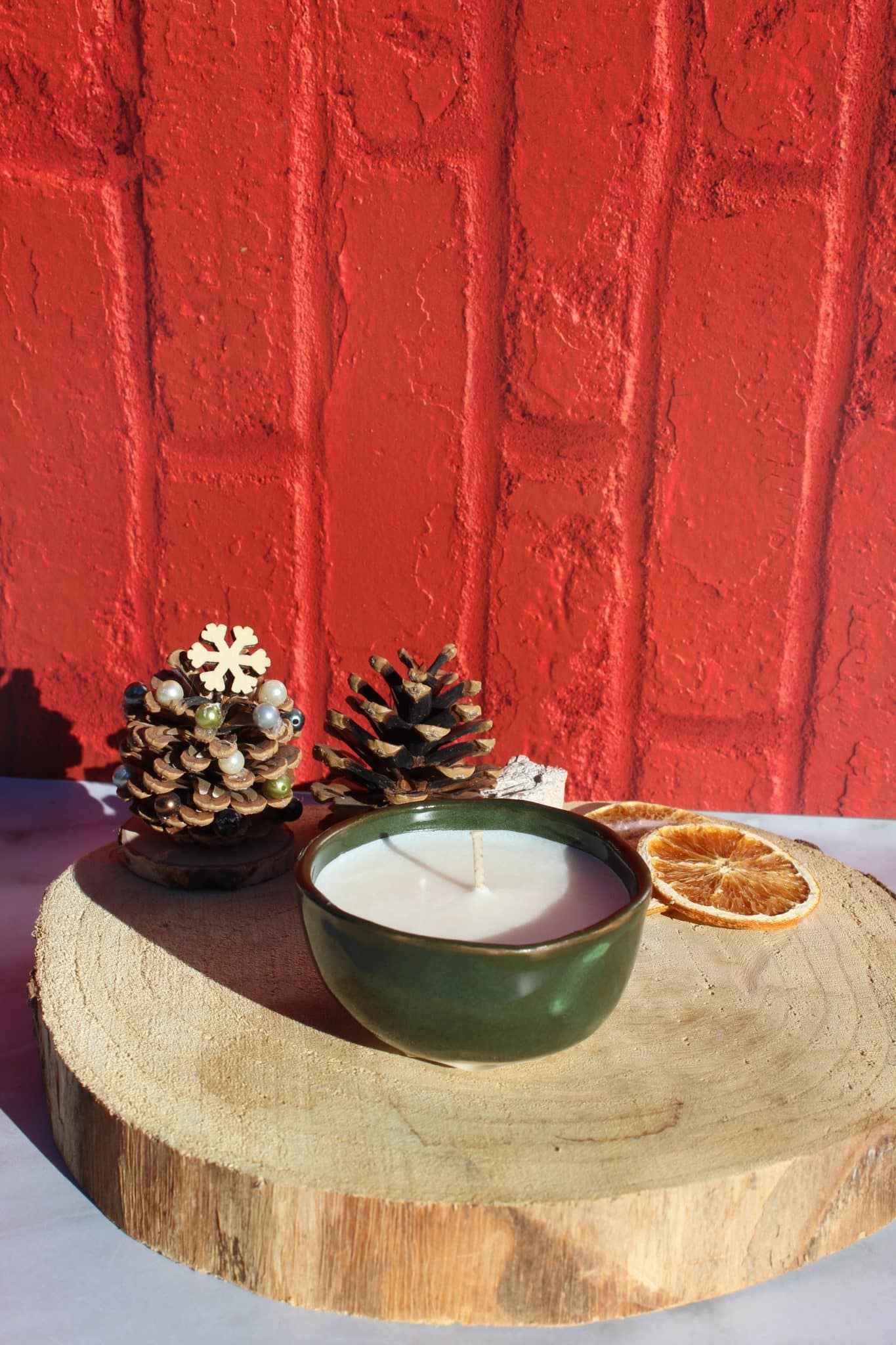 Ramequin en bougie choix couleurs