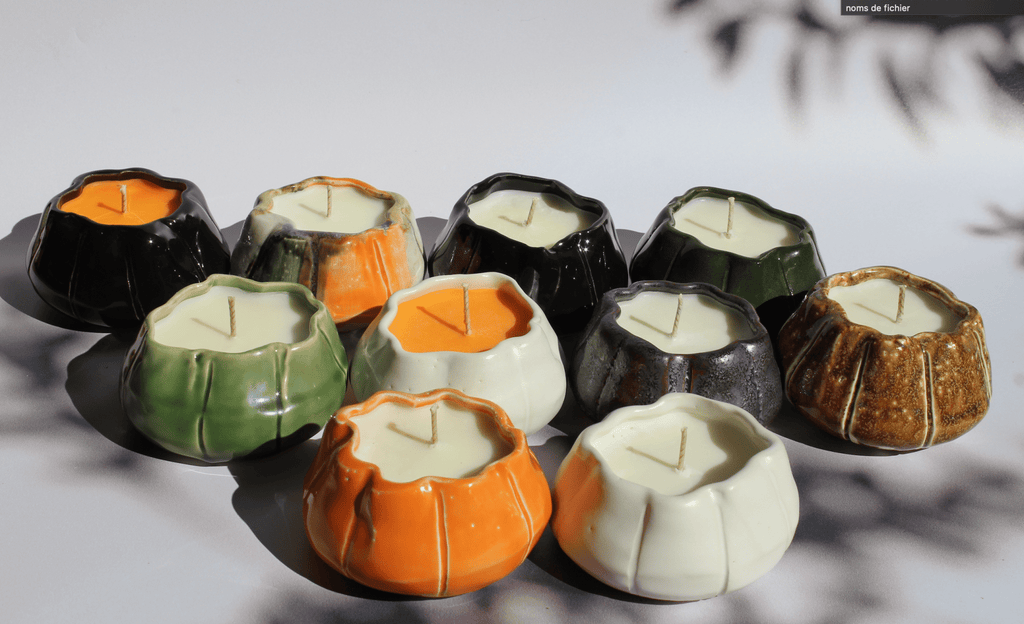 Citrouilles bougies