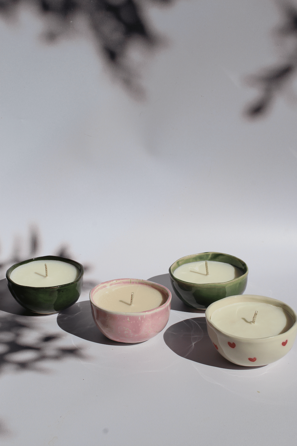 Ramequin en bougie choix couleurs