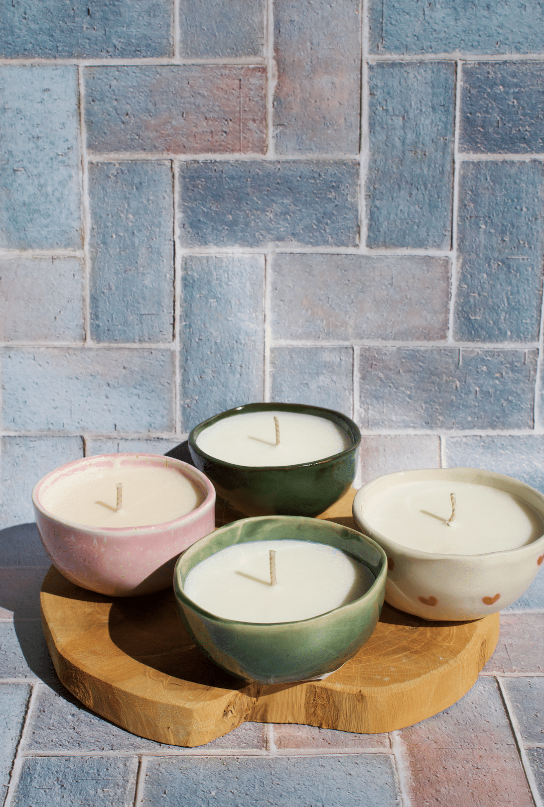 Ramequin en bougie choix couleurs