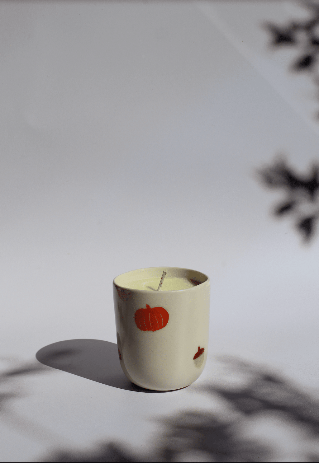 Bougie unique automne