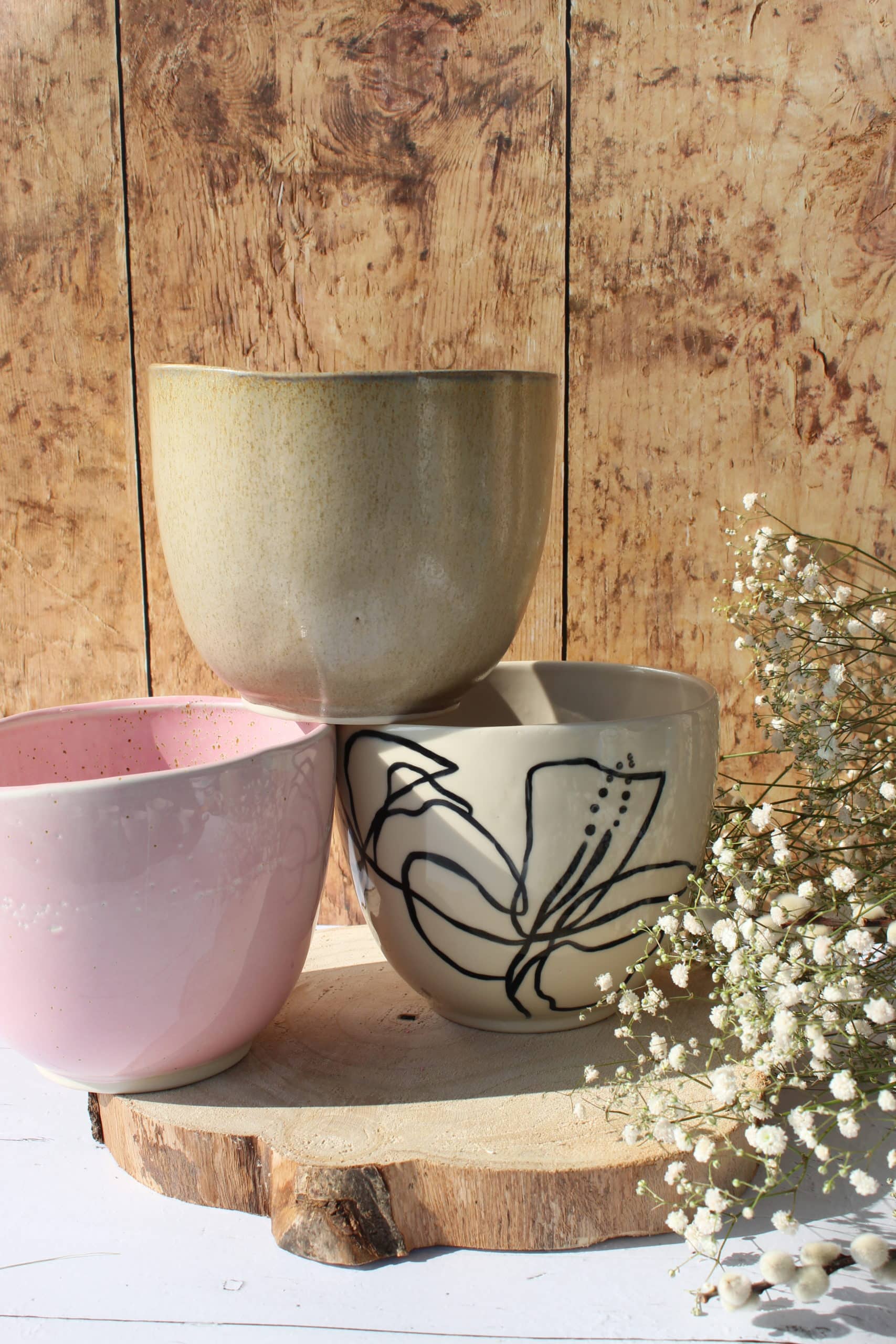 Saladiers Minimal Ceramics