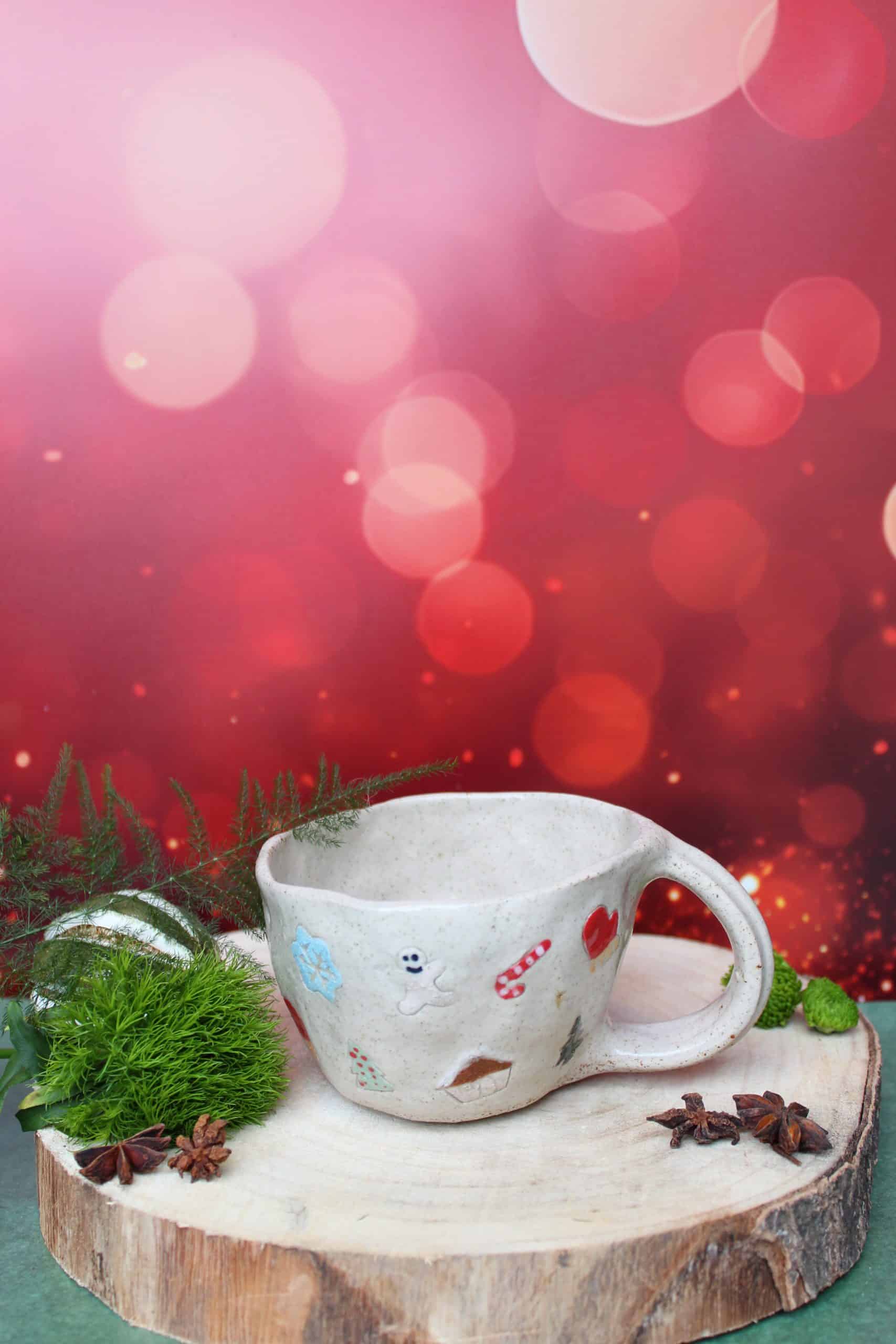 Tasse d'hiver unique