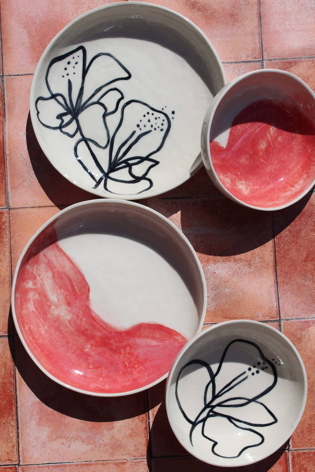 Assiettes choix tailles