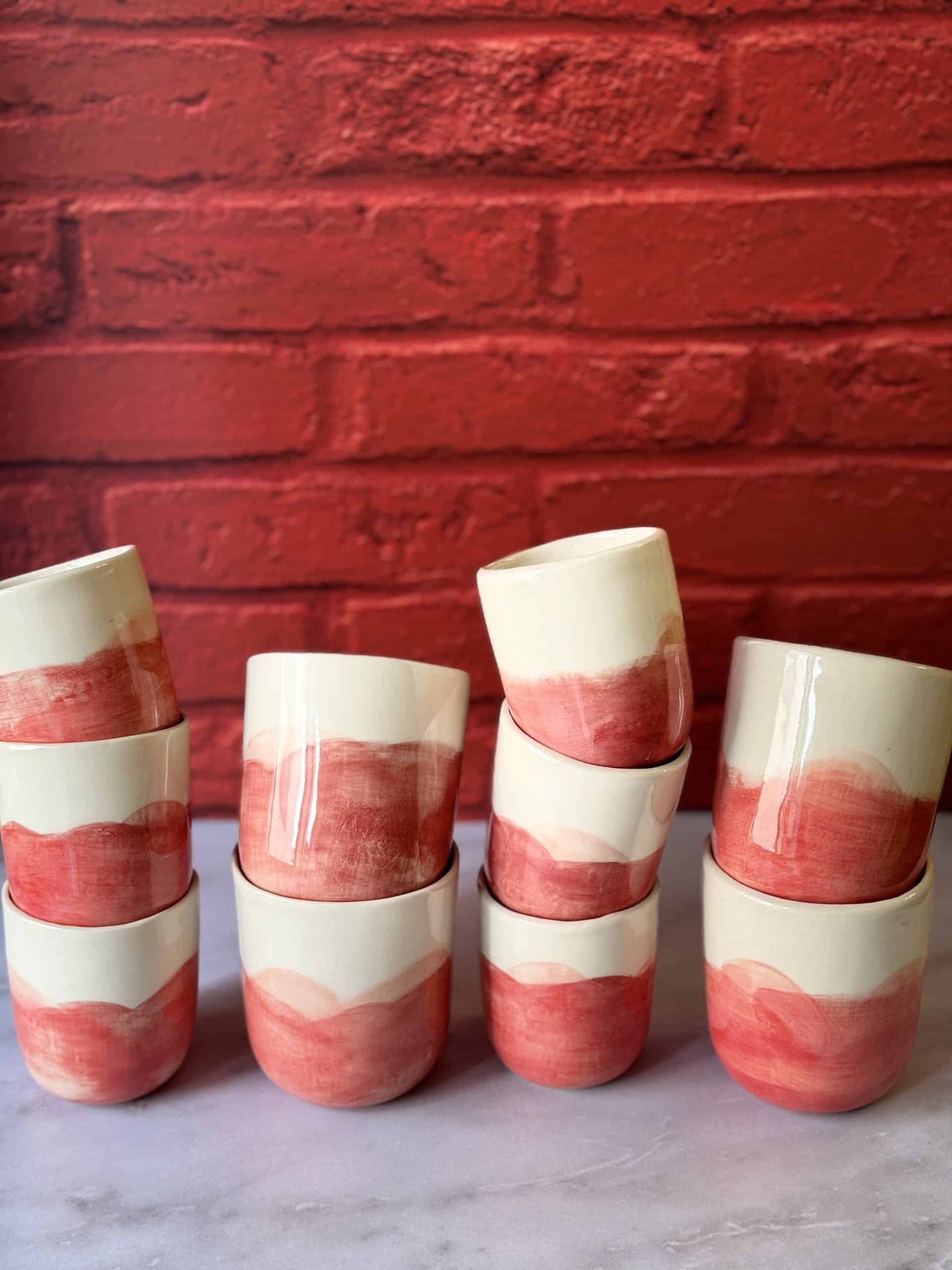 Petite ou Grande tasse Granit rose