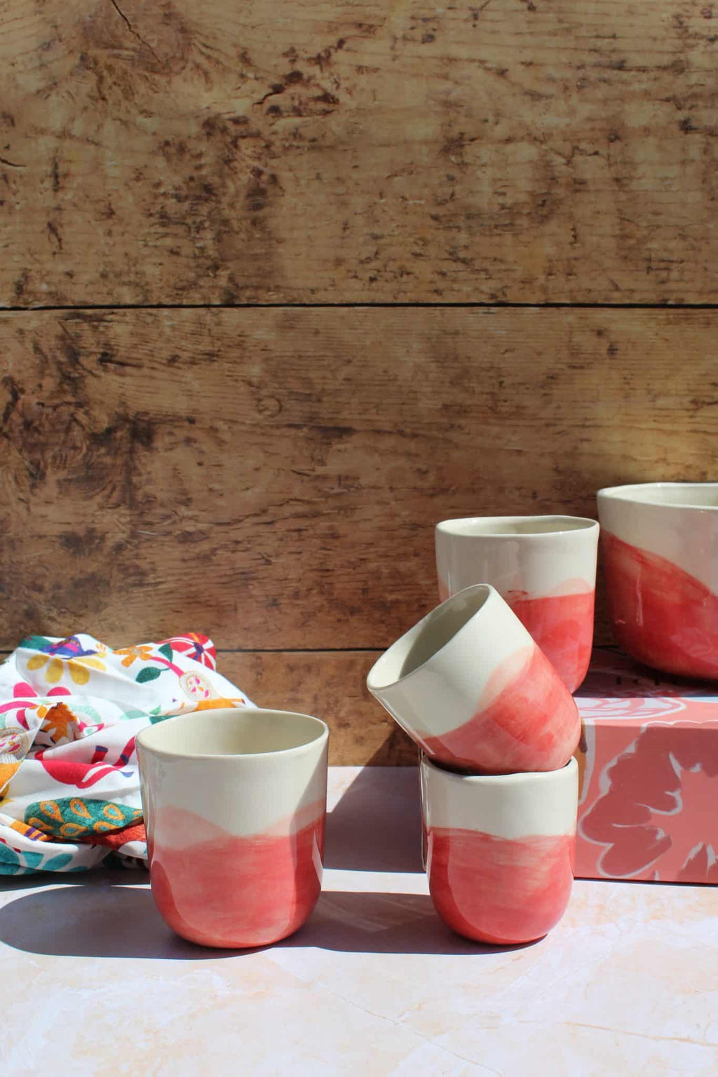 Petite ou Grande tasse Granit rose