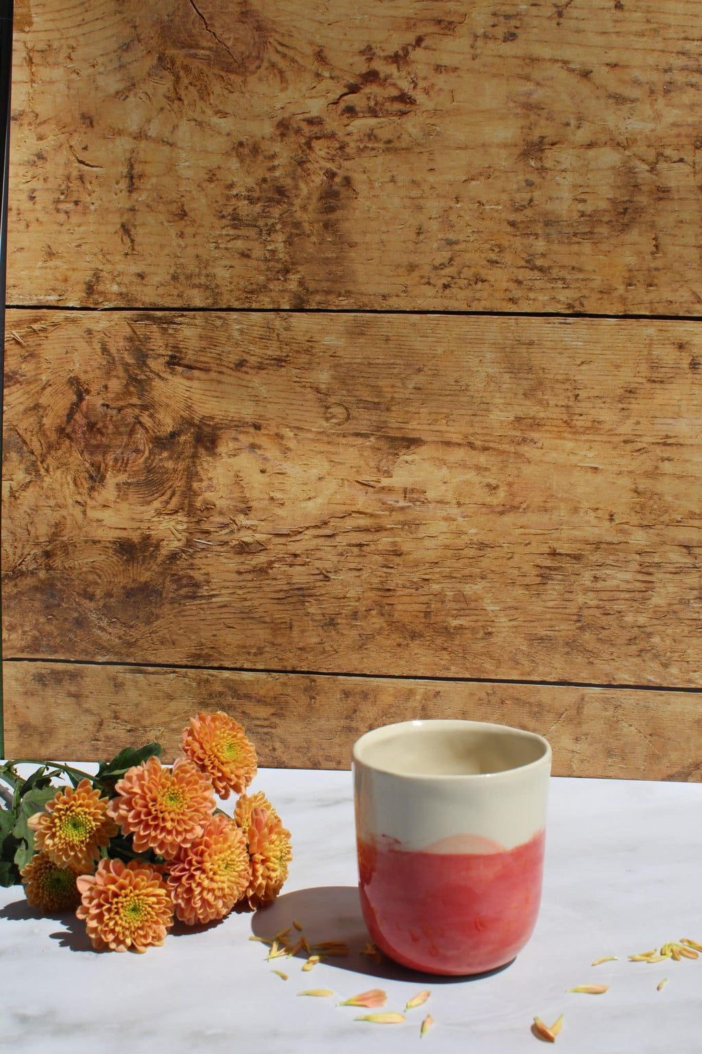 Petite ou Grande tasse Granit rose