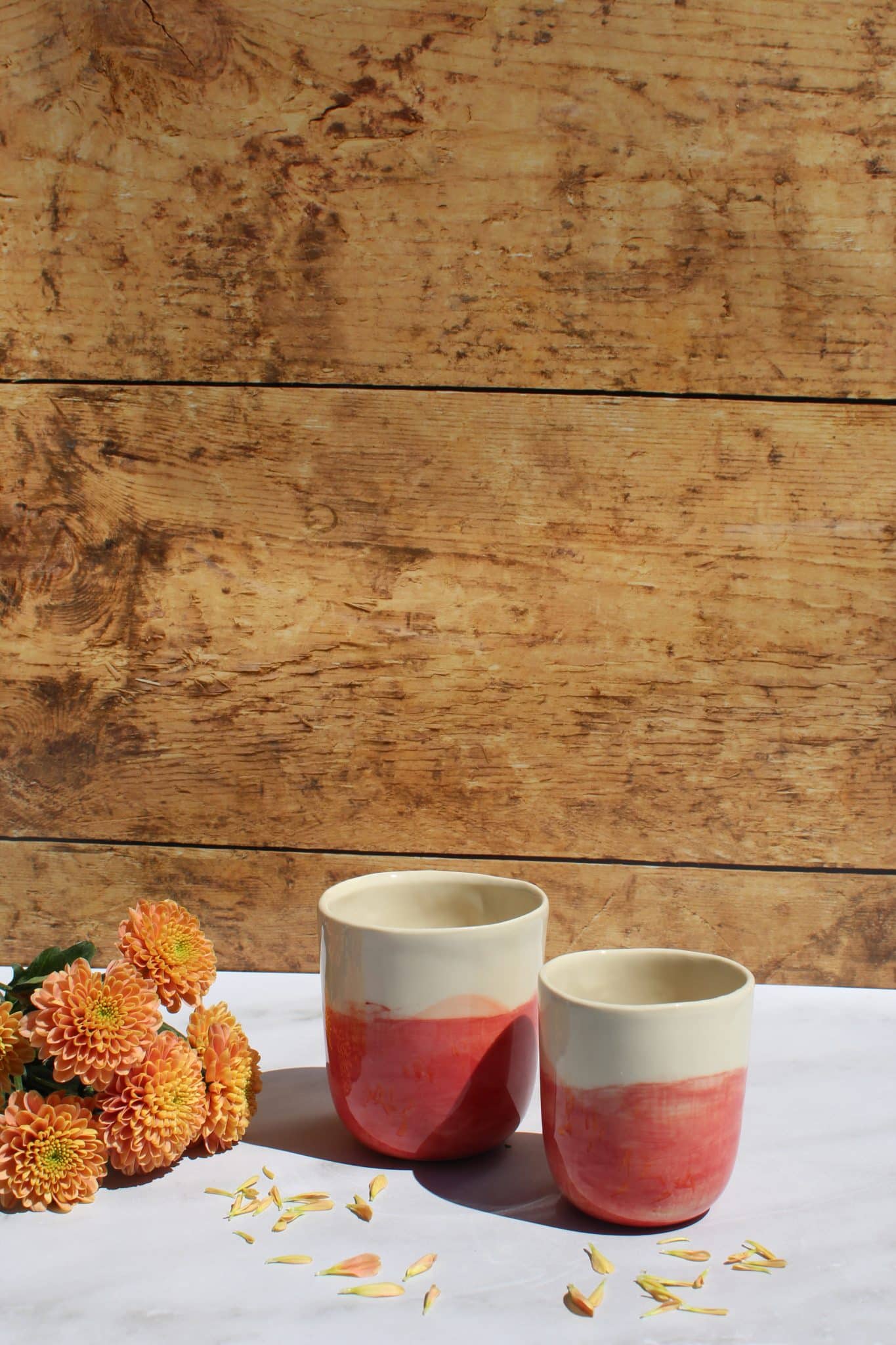 Petite ou Grande tasse Granit rose