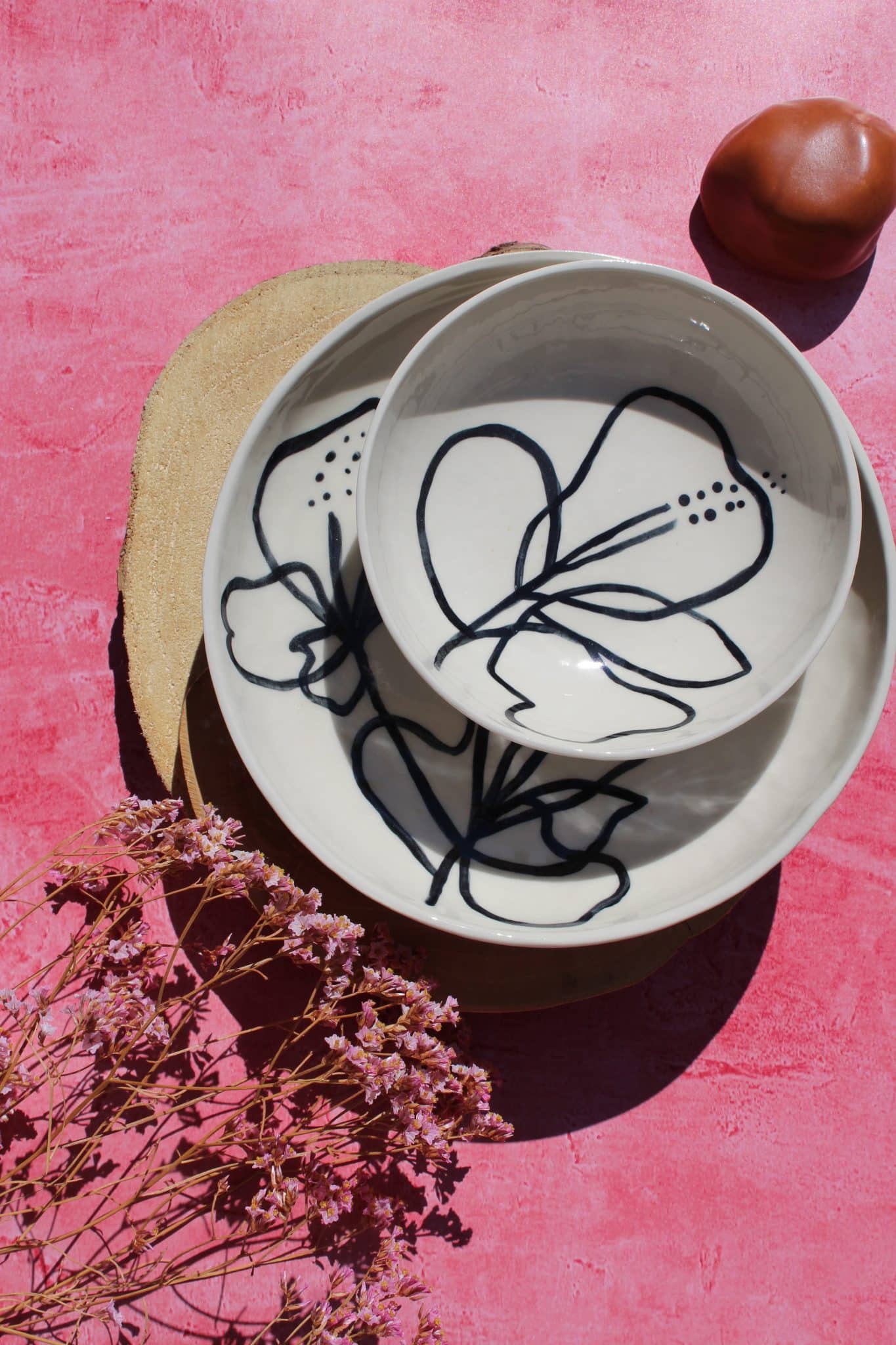 Assiettes choix tailles