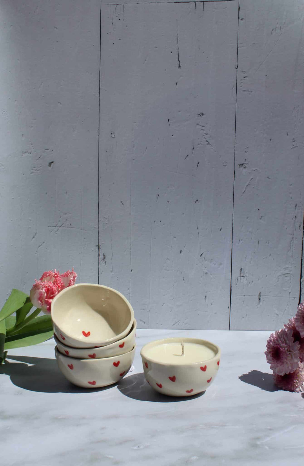 Ramequin en bougie choix couleurs