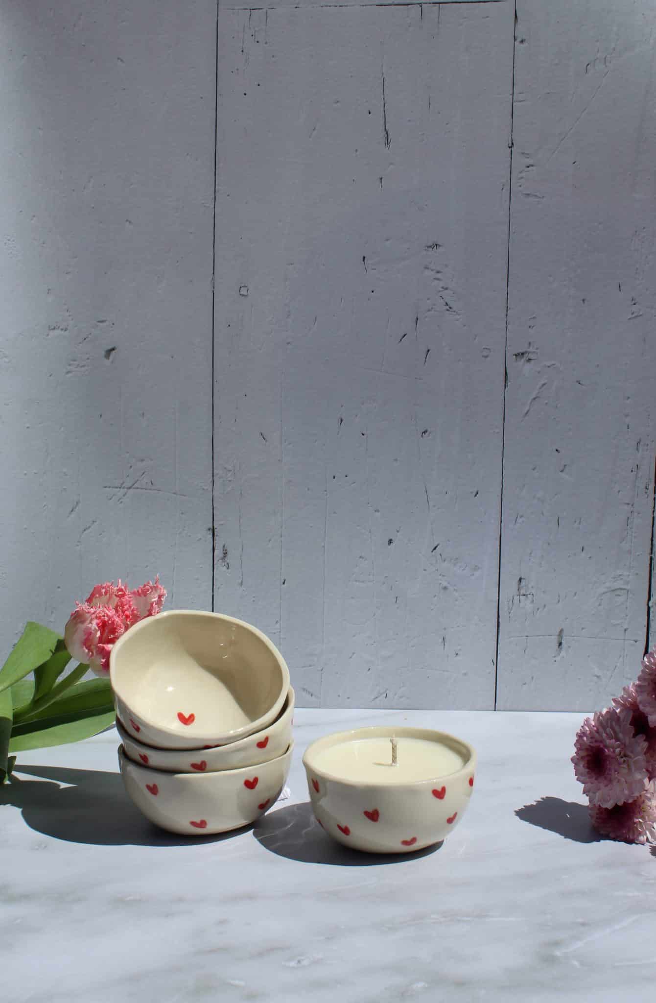 Ramequin en bougie choix couleurs