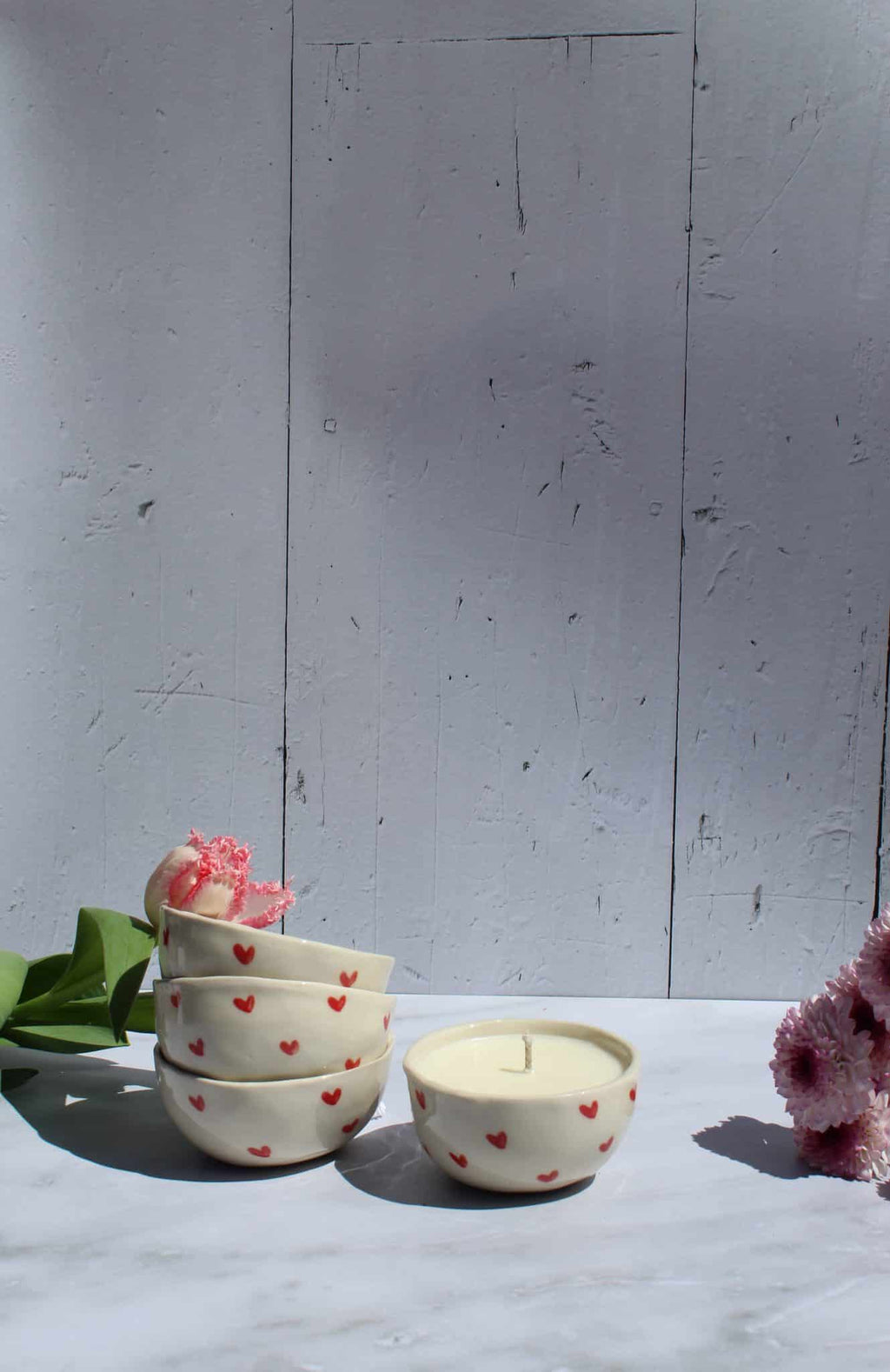 Ramequin en bougie choix couleurs