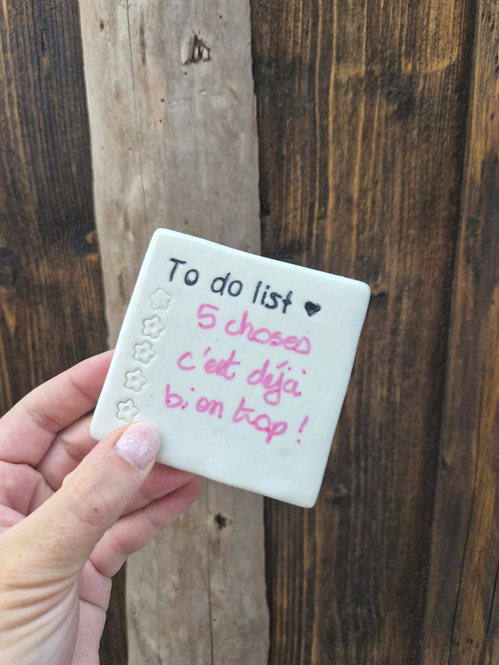 To do list