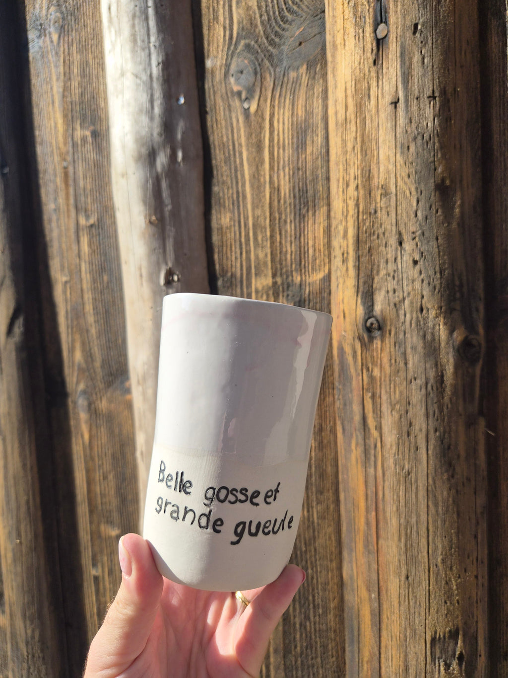 Tasse à message