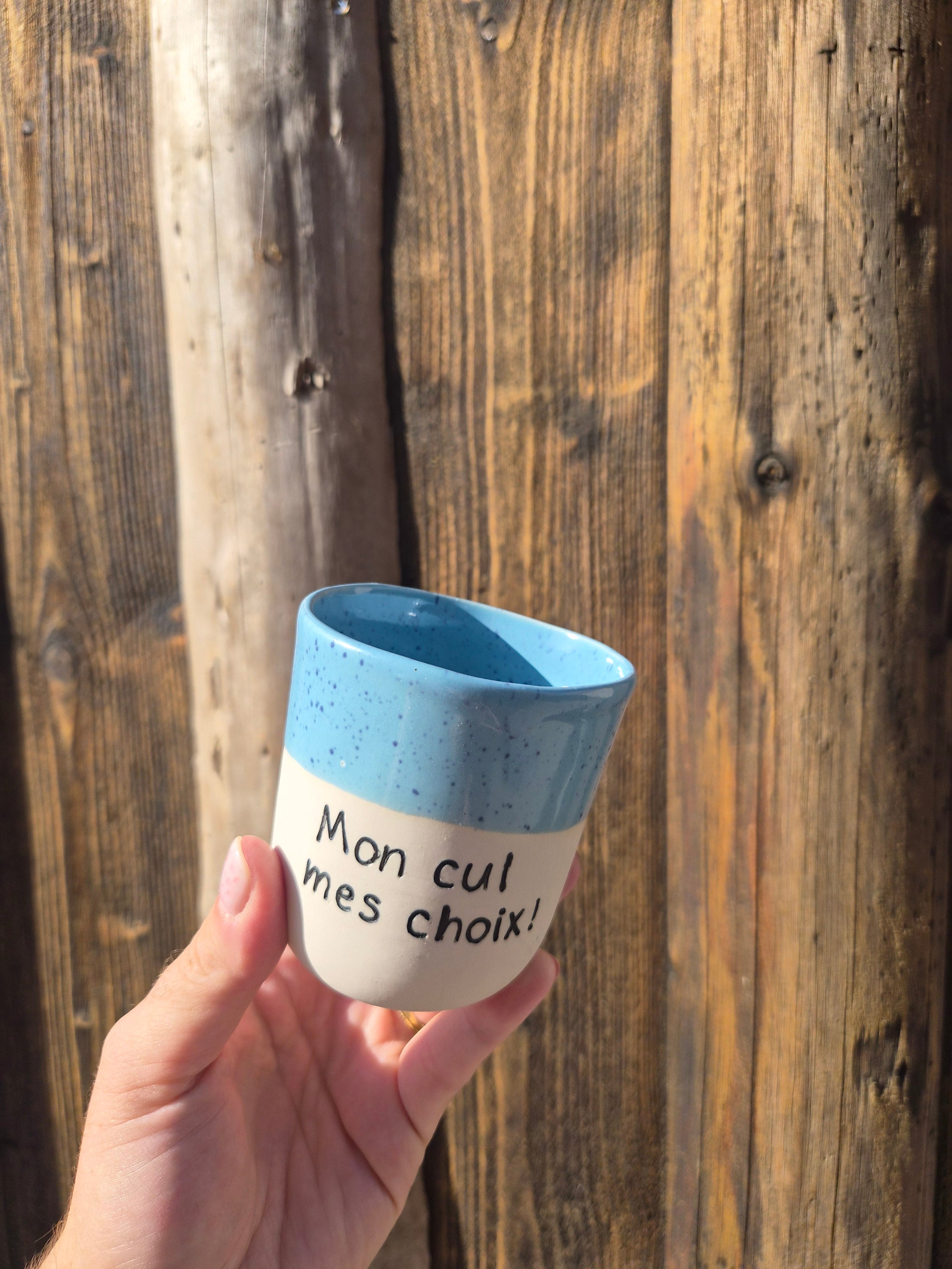 Tasse à message