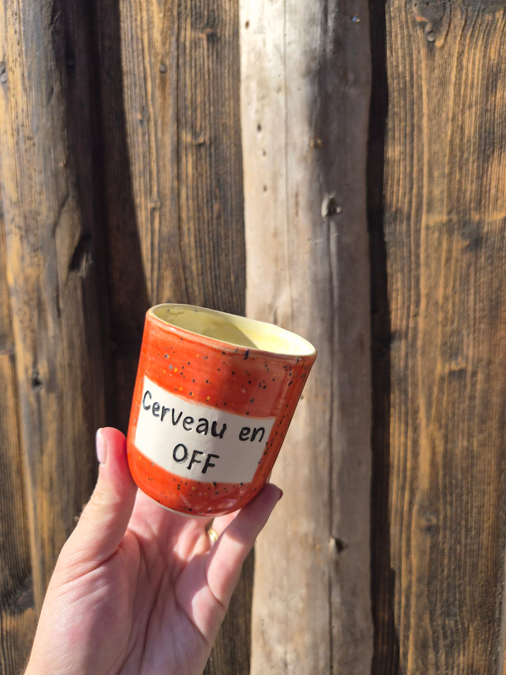 Tasse à message
