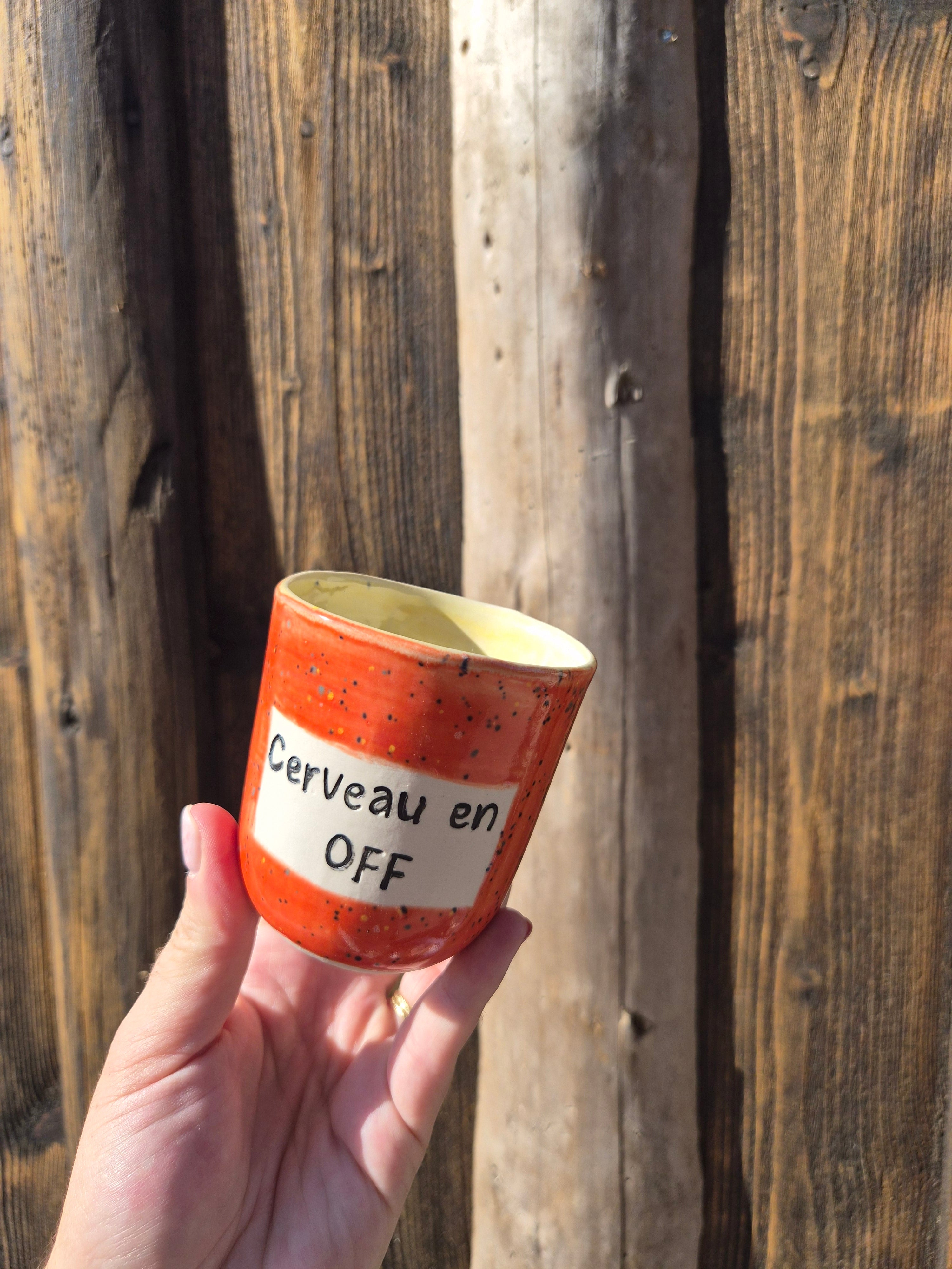 Tasse à message
