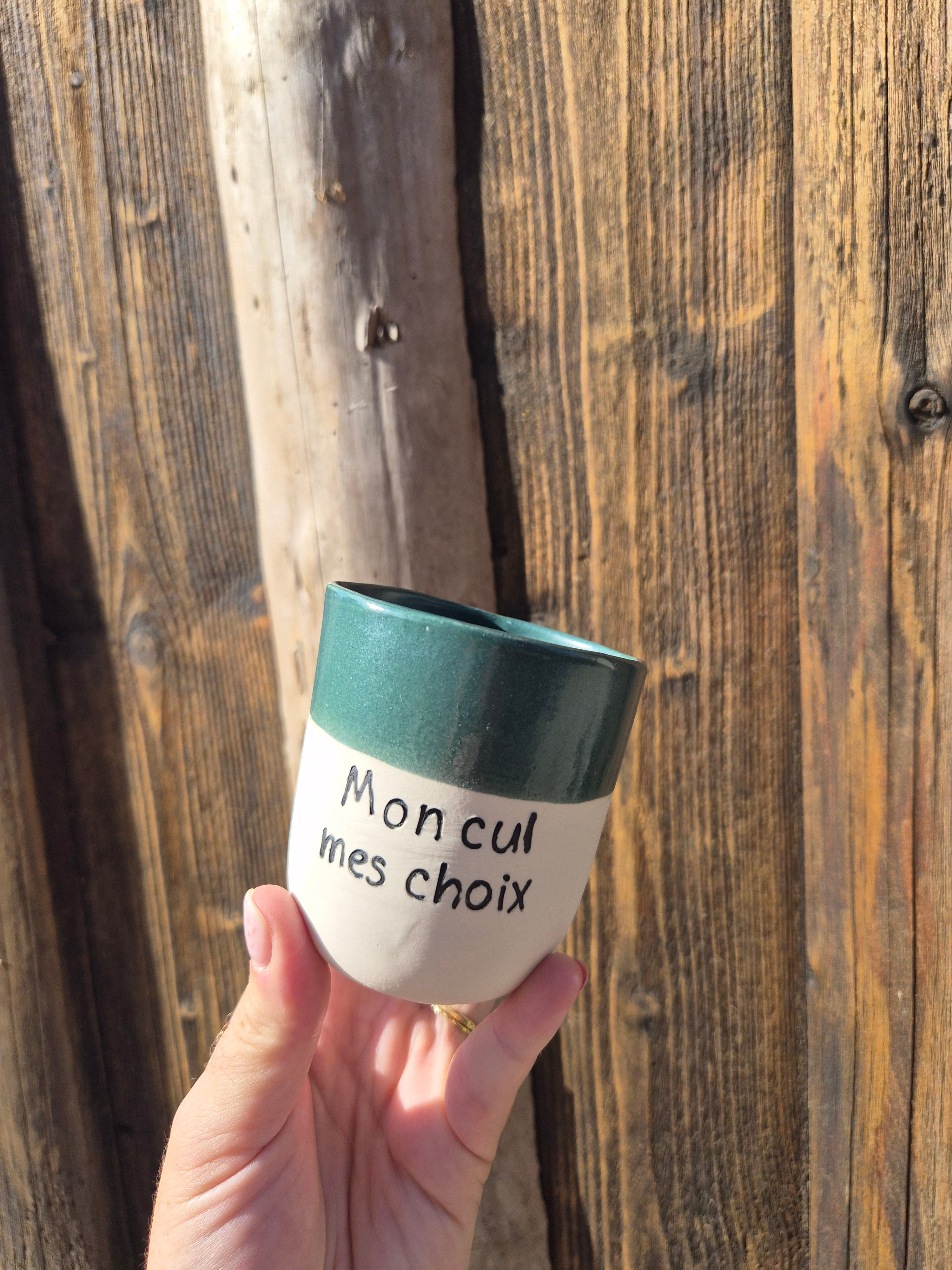 Tasse à message