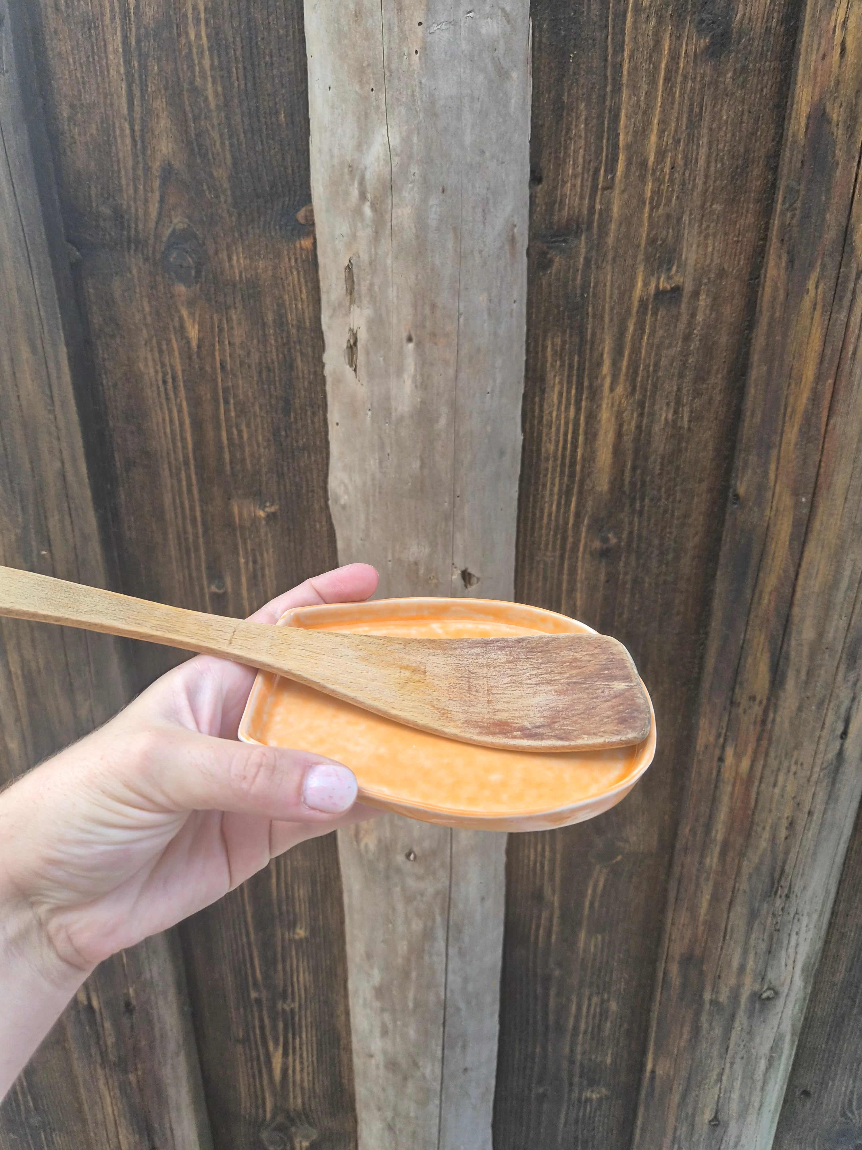 Porte spatule