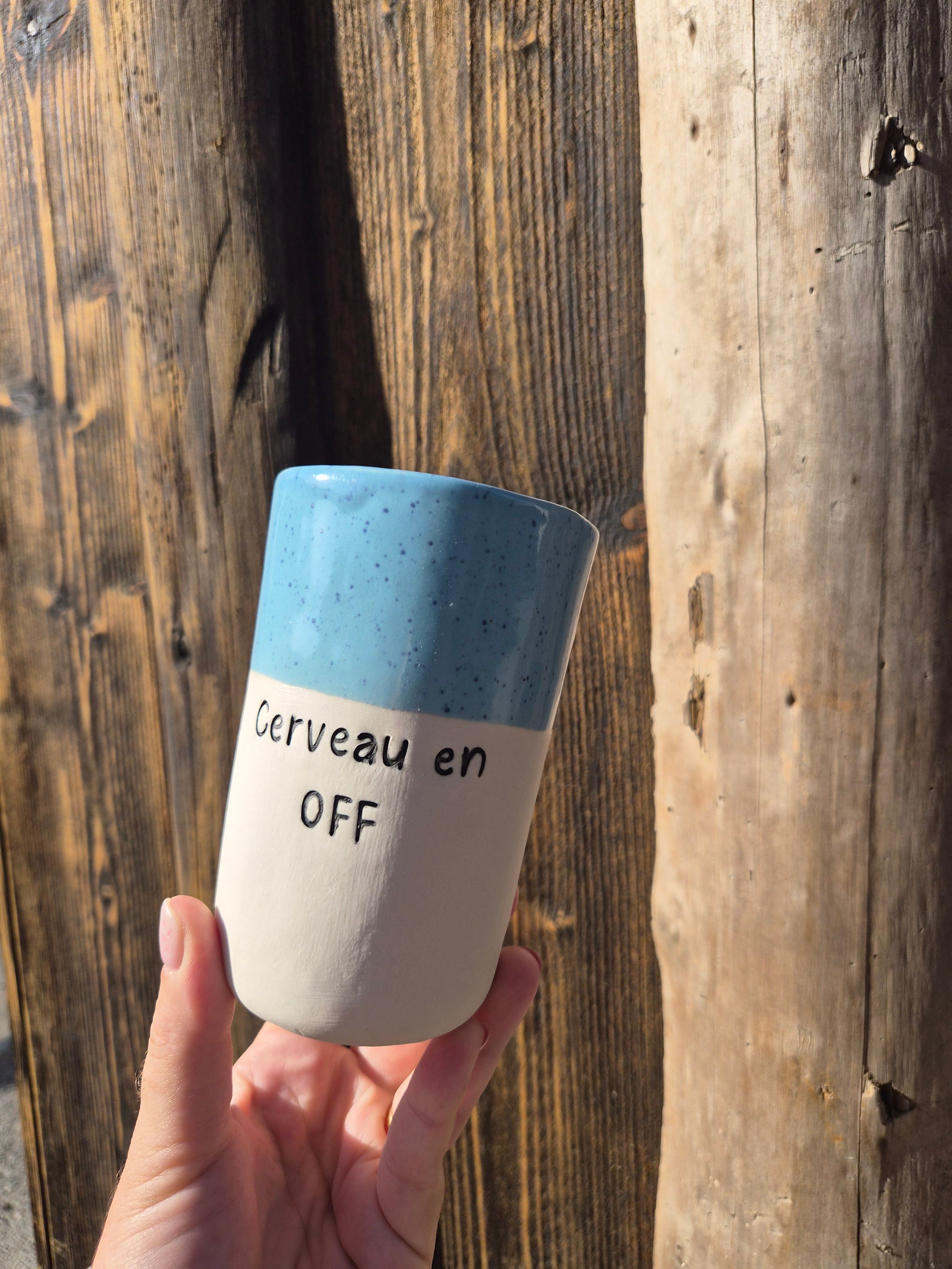 Tasse a message