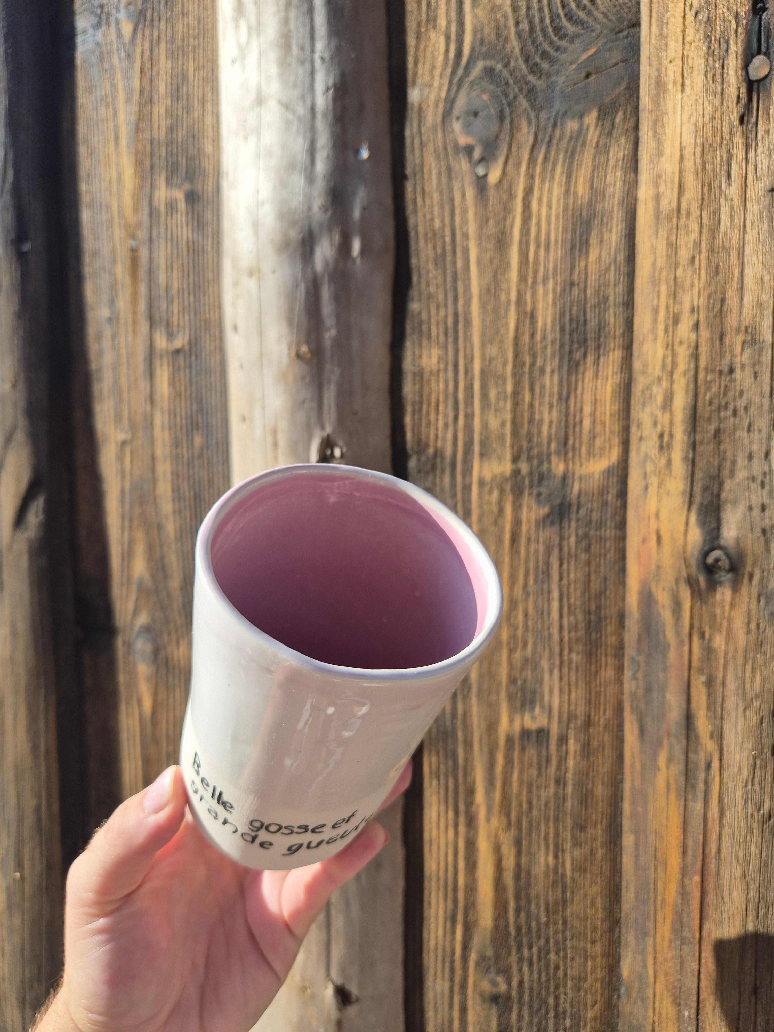 Tasse à message
