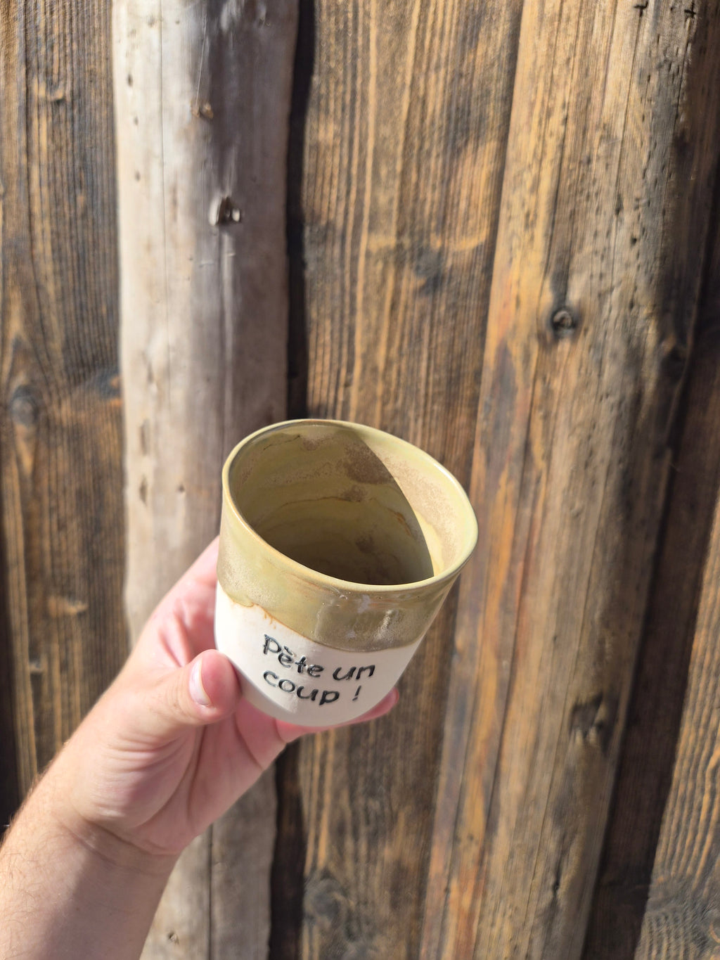 Tasse à message