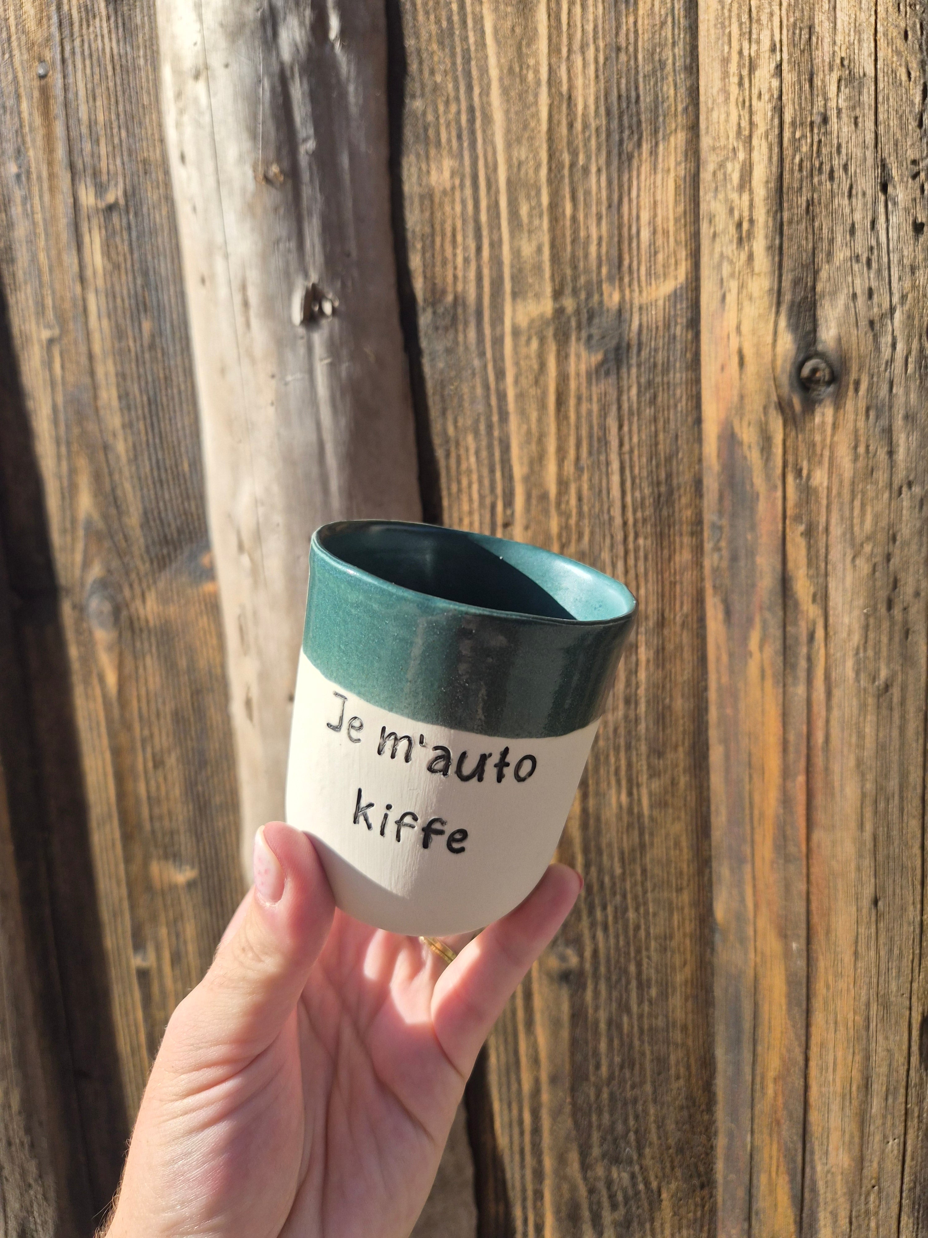 Tasse à message