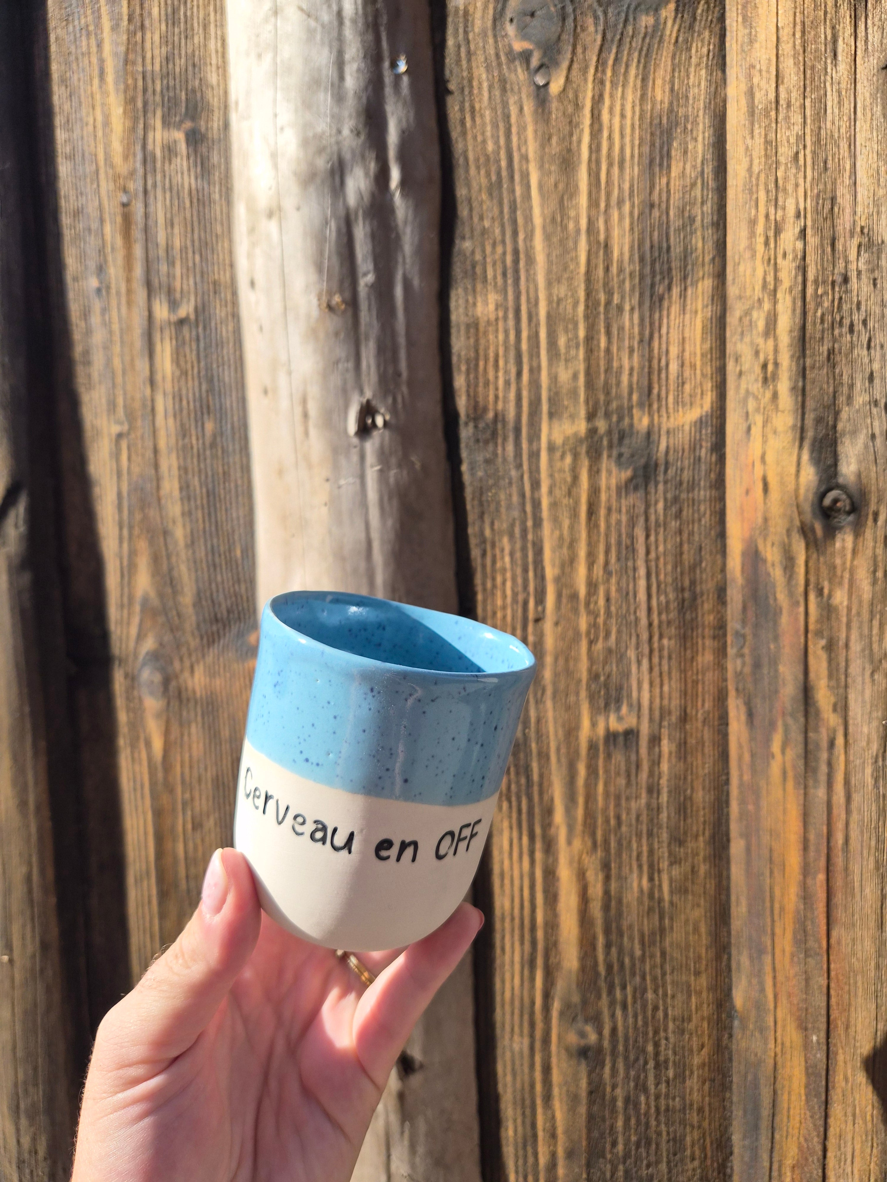 Tasse à message