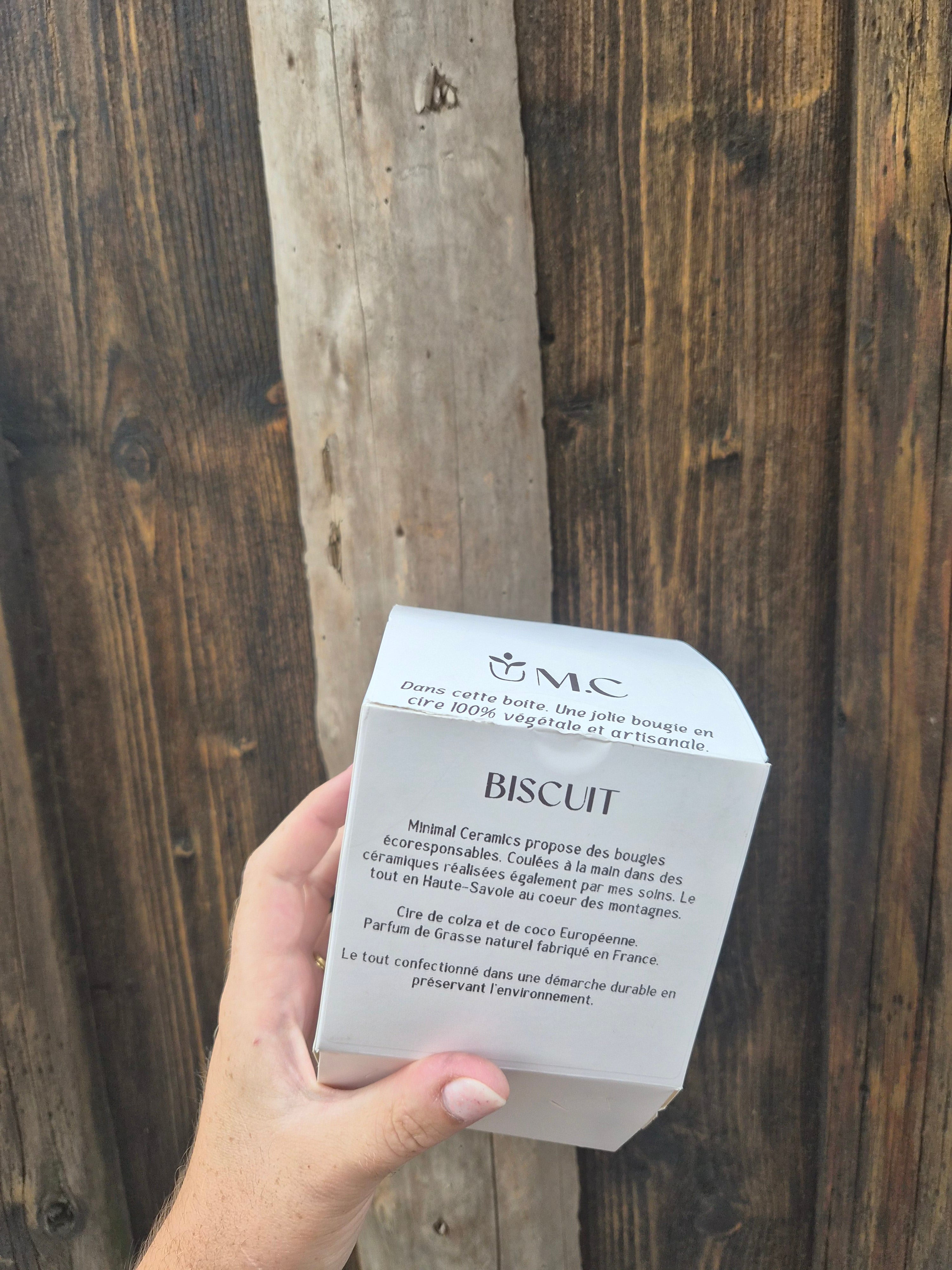 Indispensable rose bougie