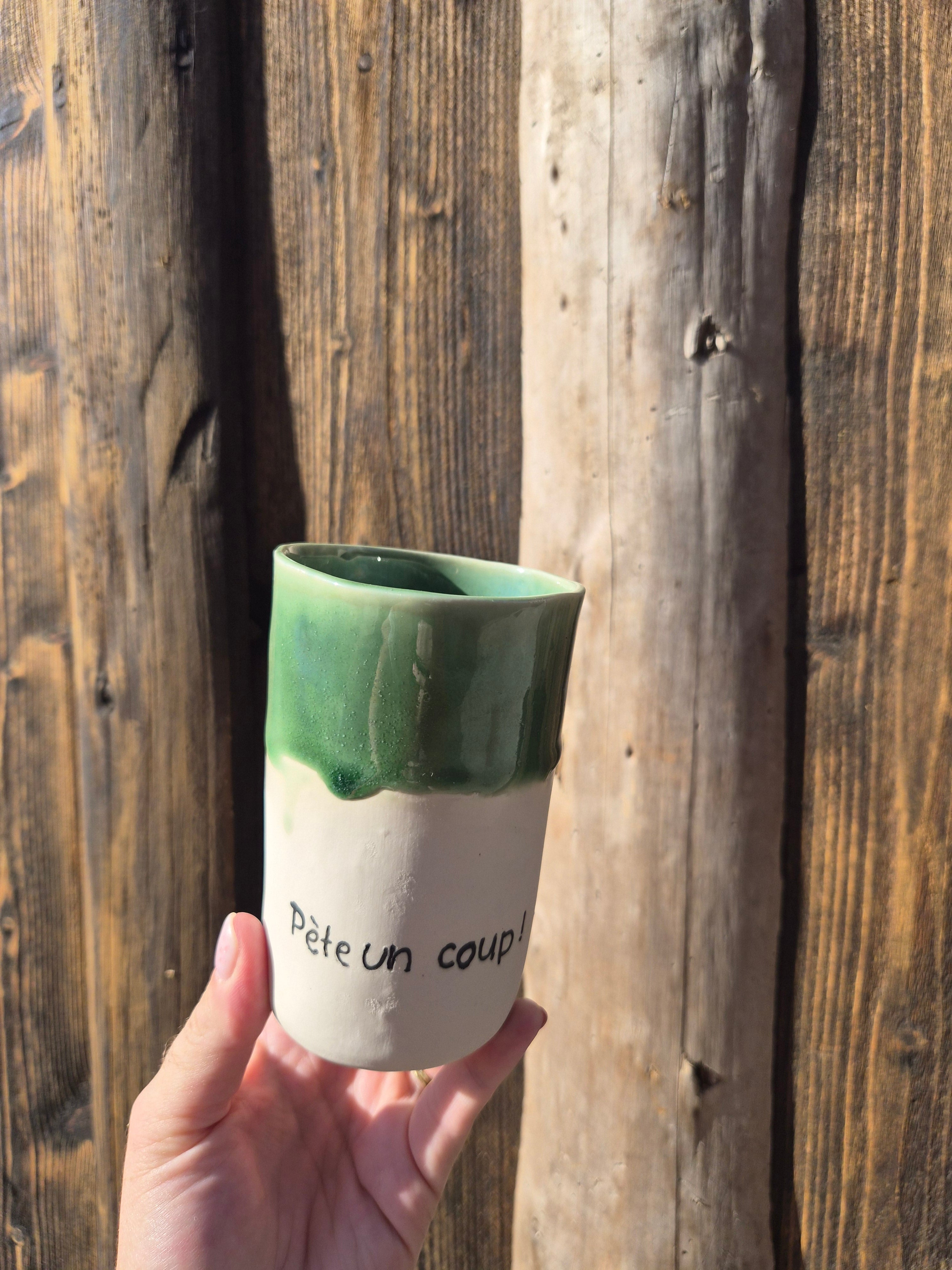 Tasse à message