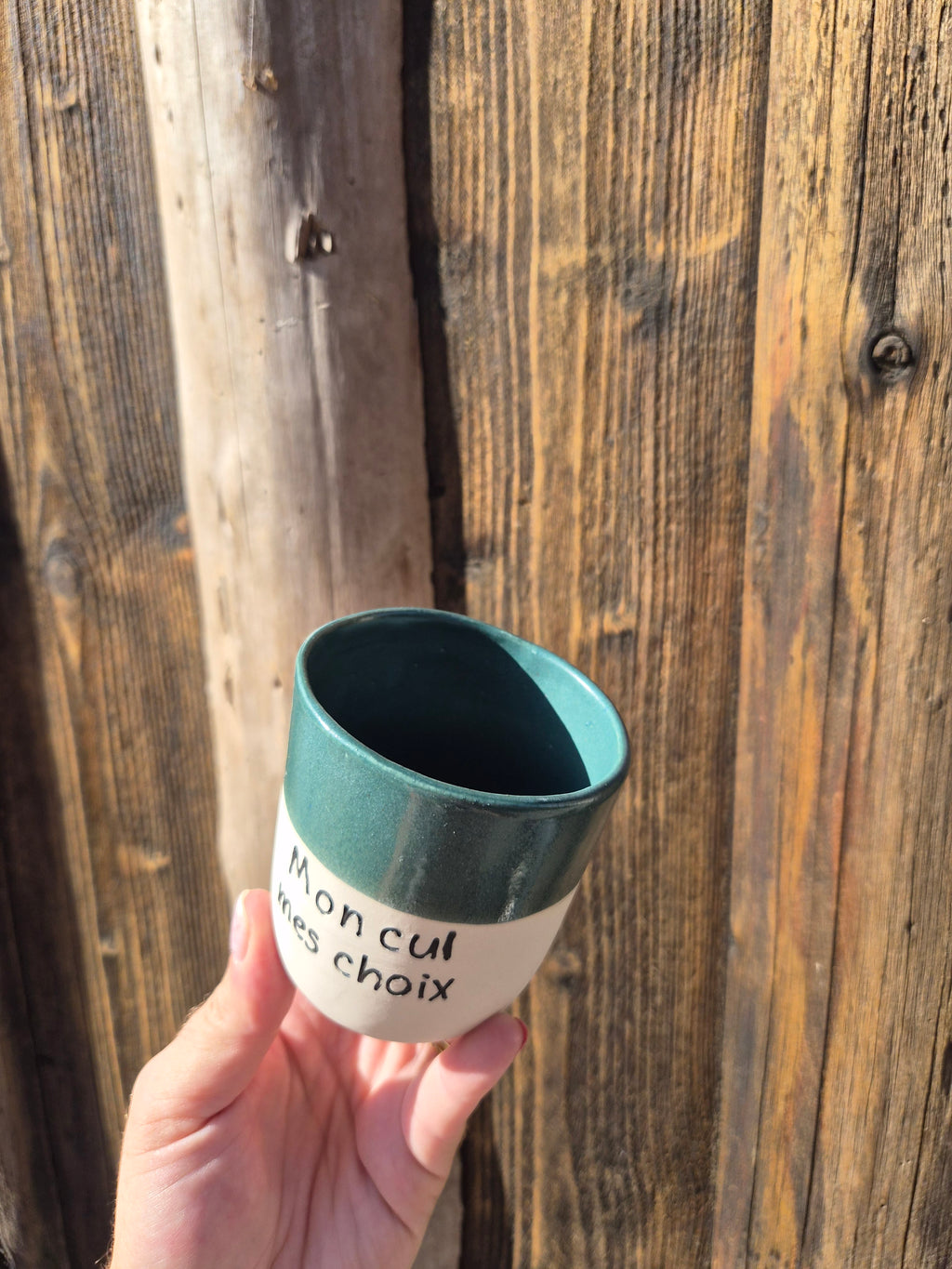 Tasse à message