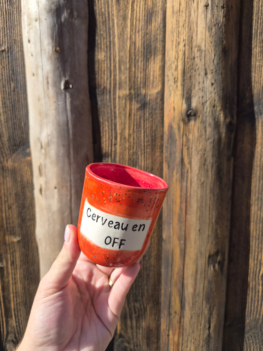 Tasse à message