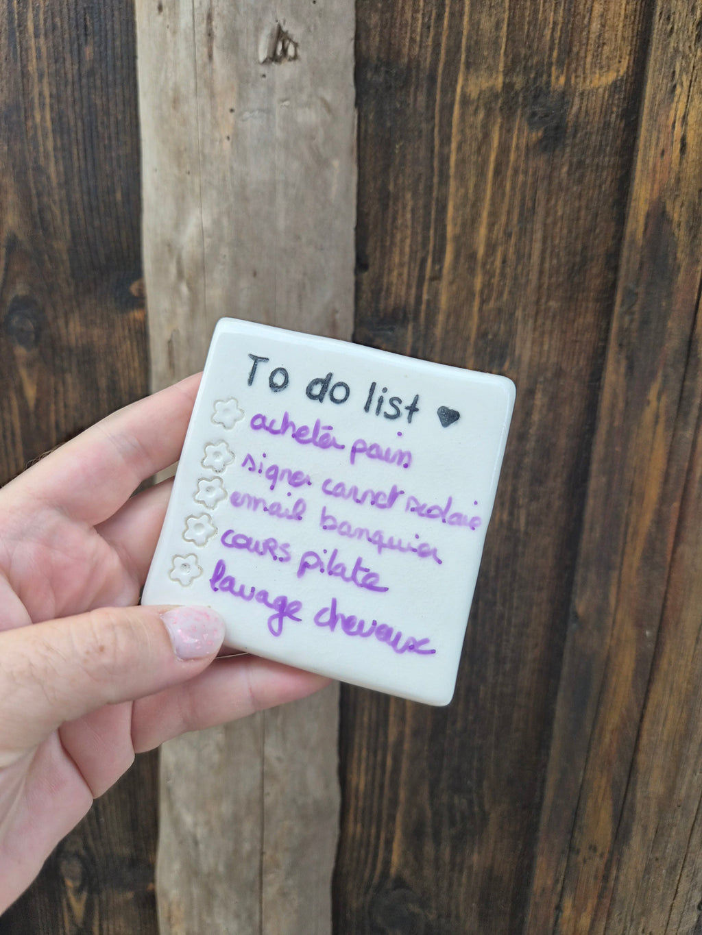 To do list