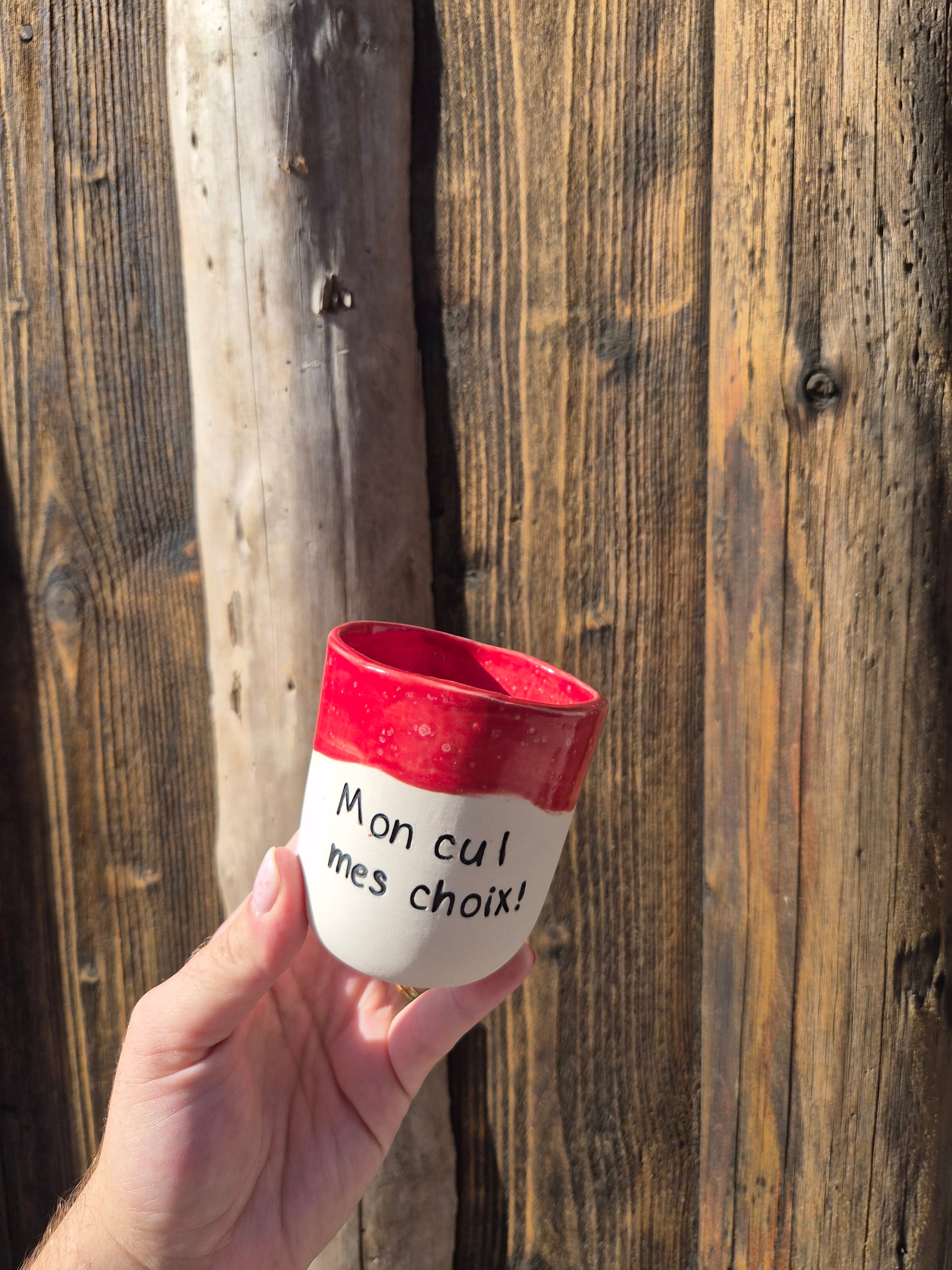 Tasse à message