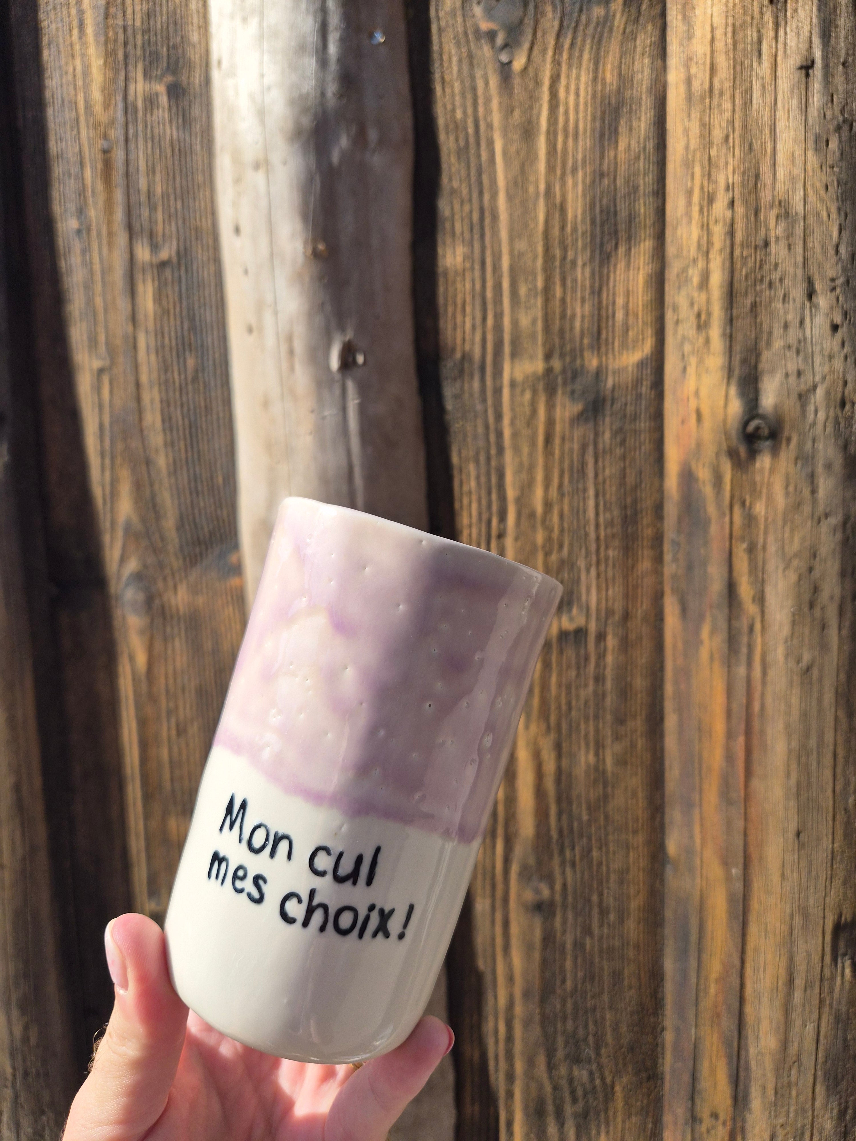 Tasse à message