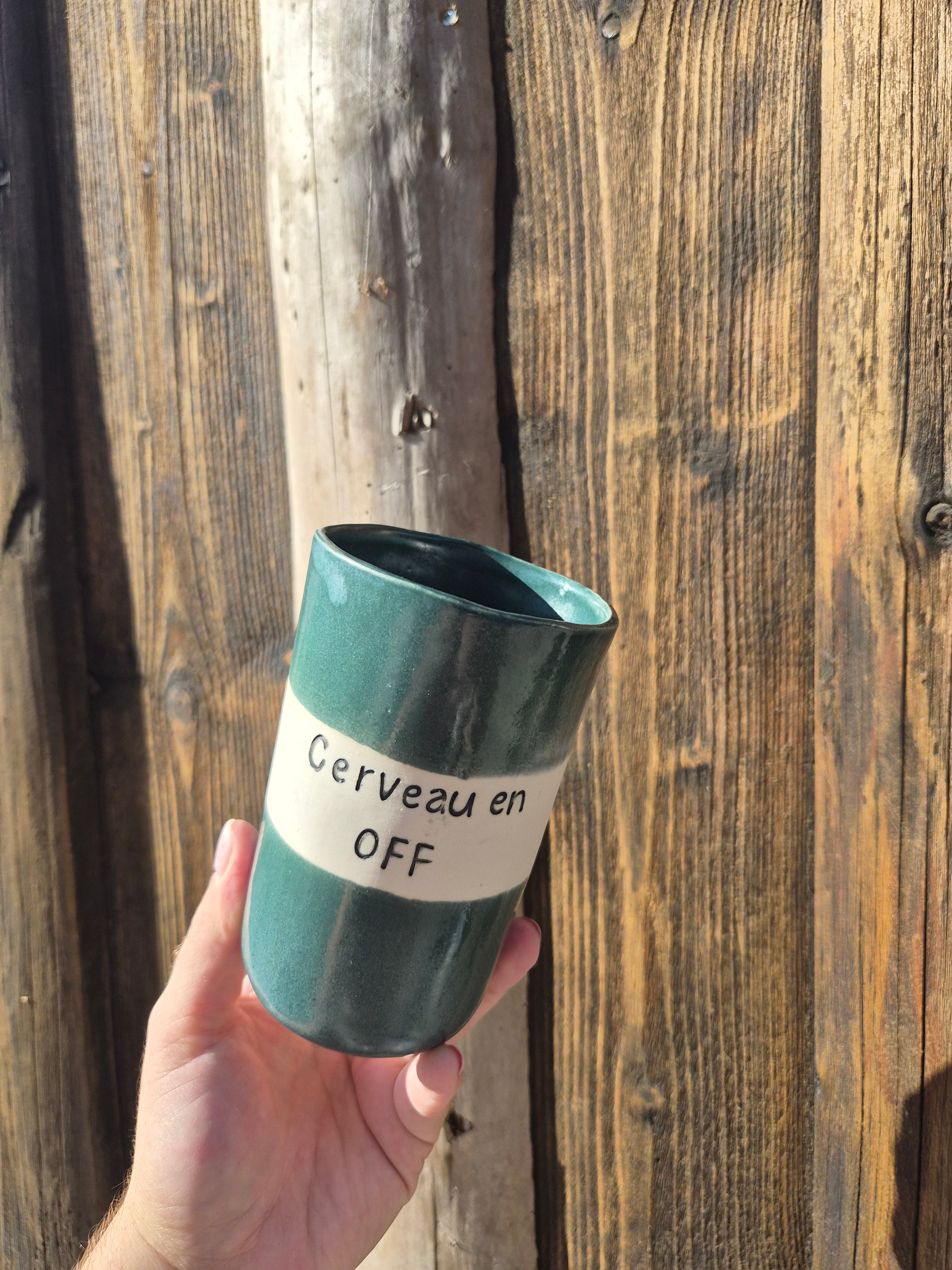 Tasse à message