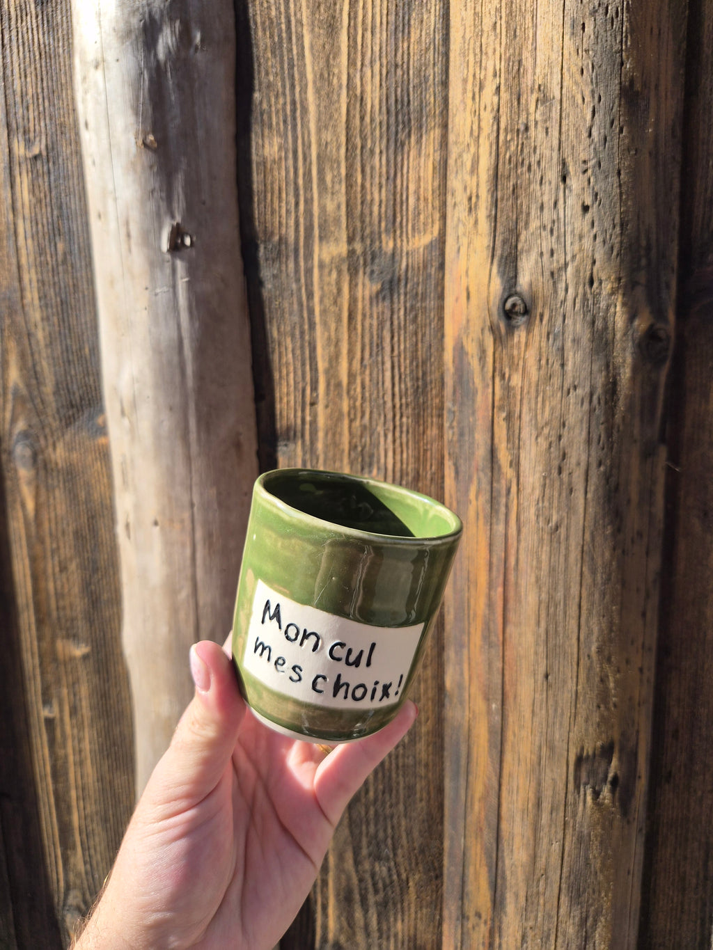 Tasse à message