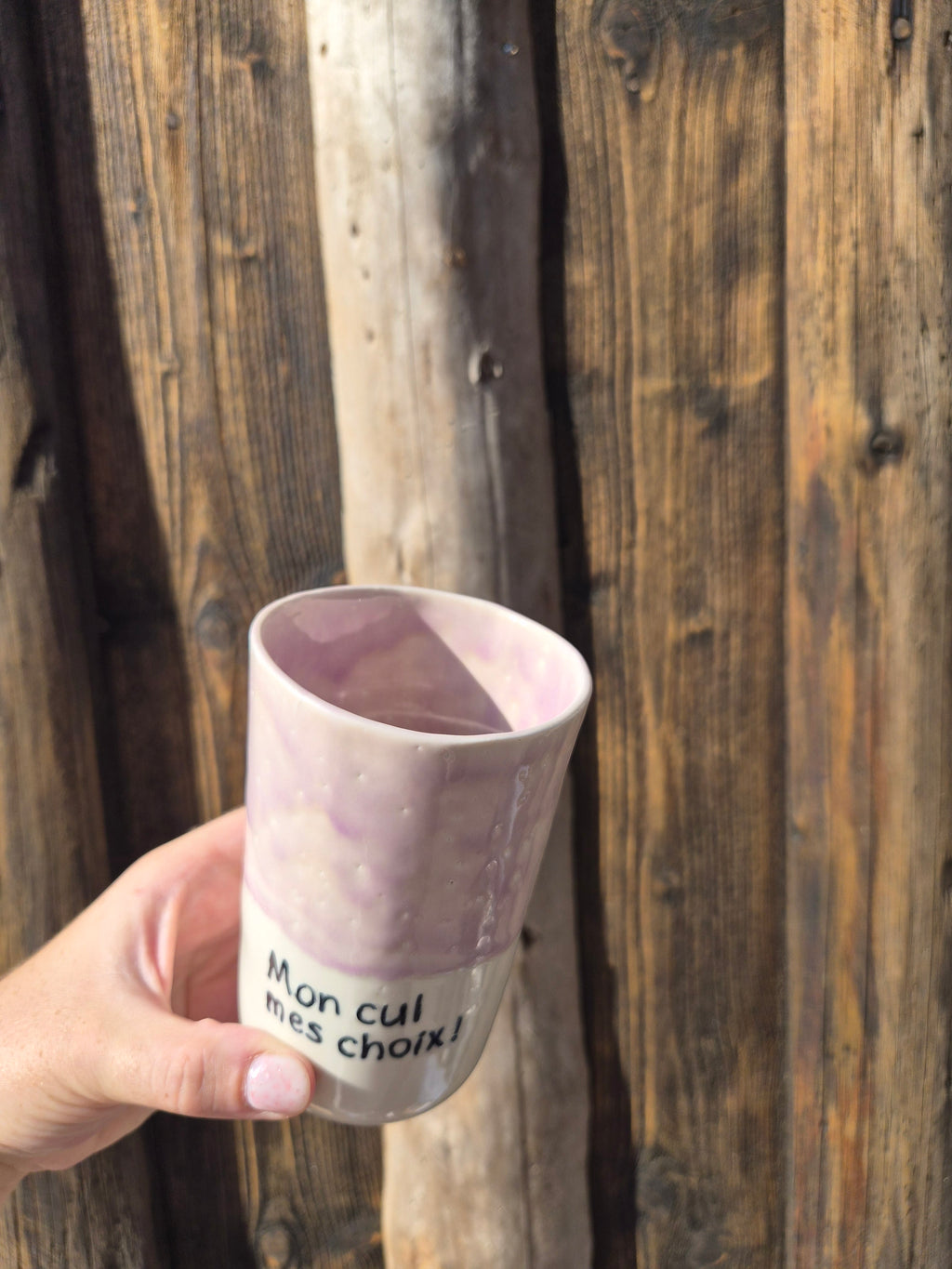 Tasse à message