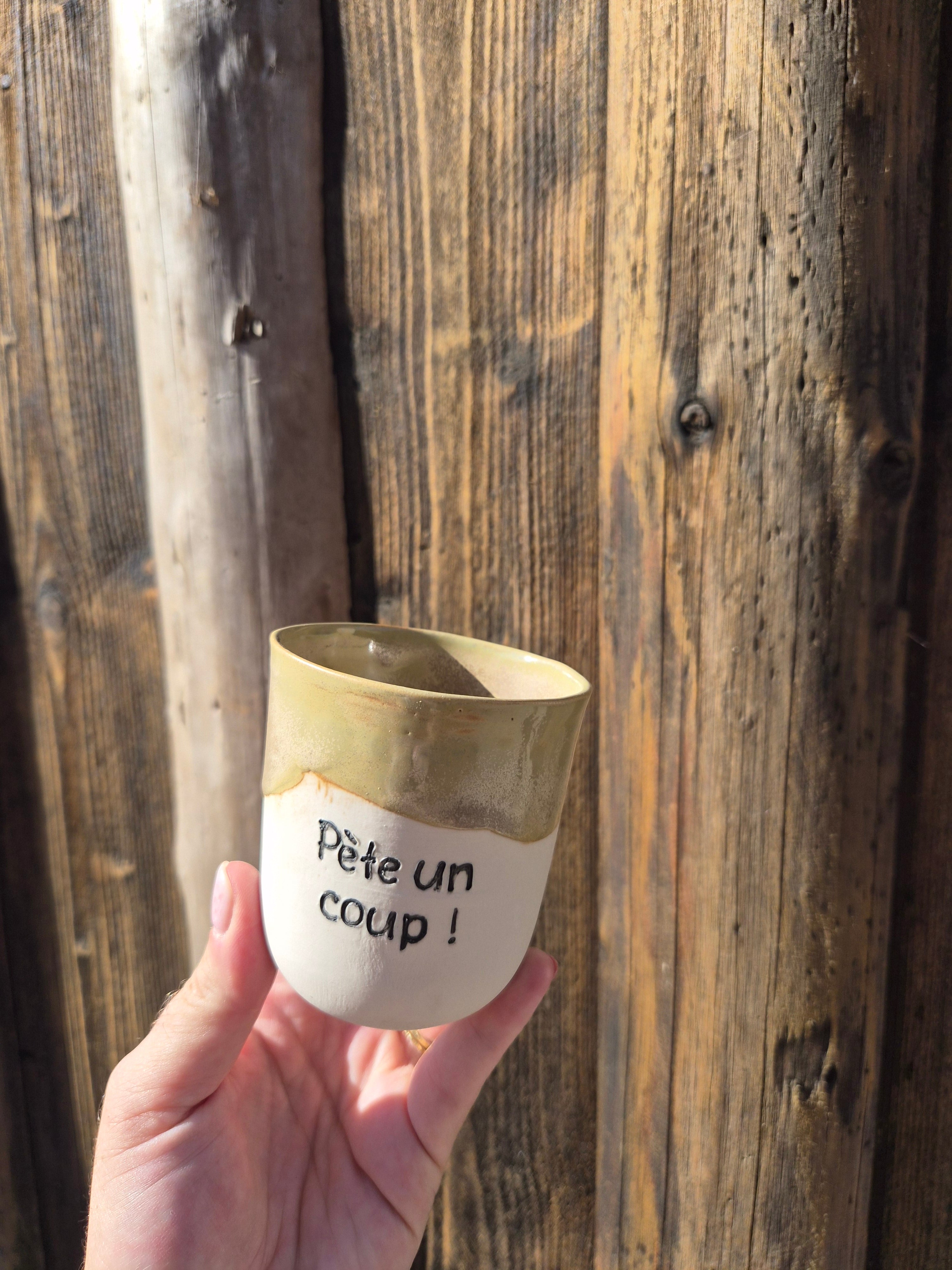 Tasse à message