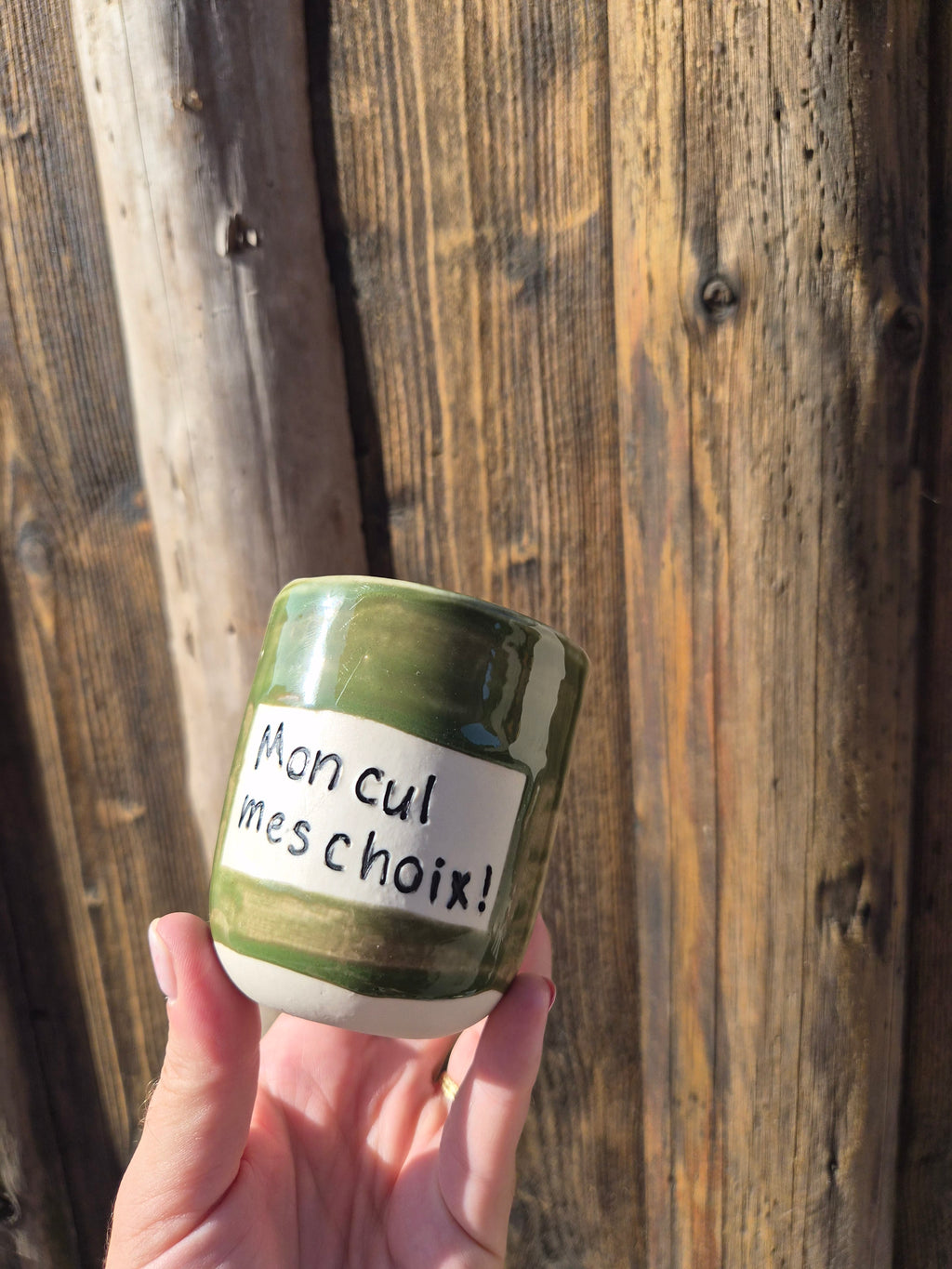 Tasse à message