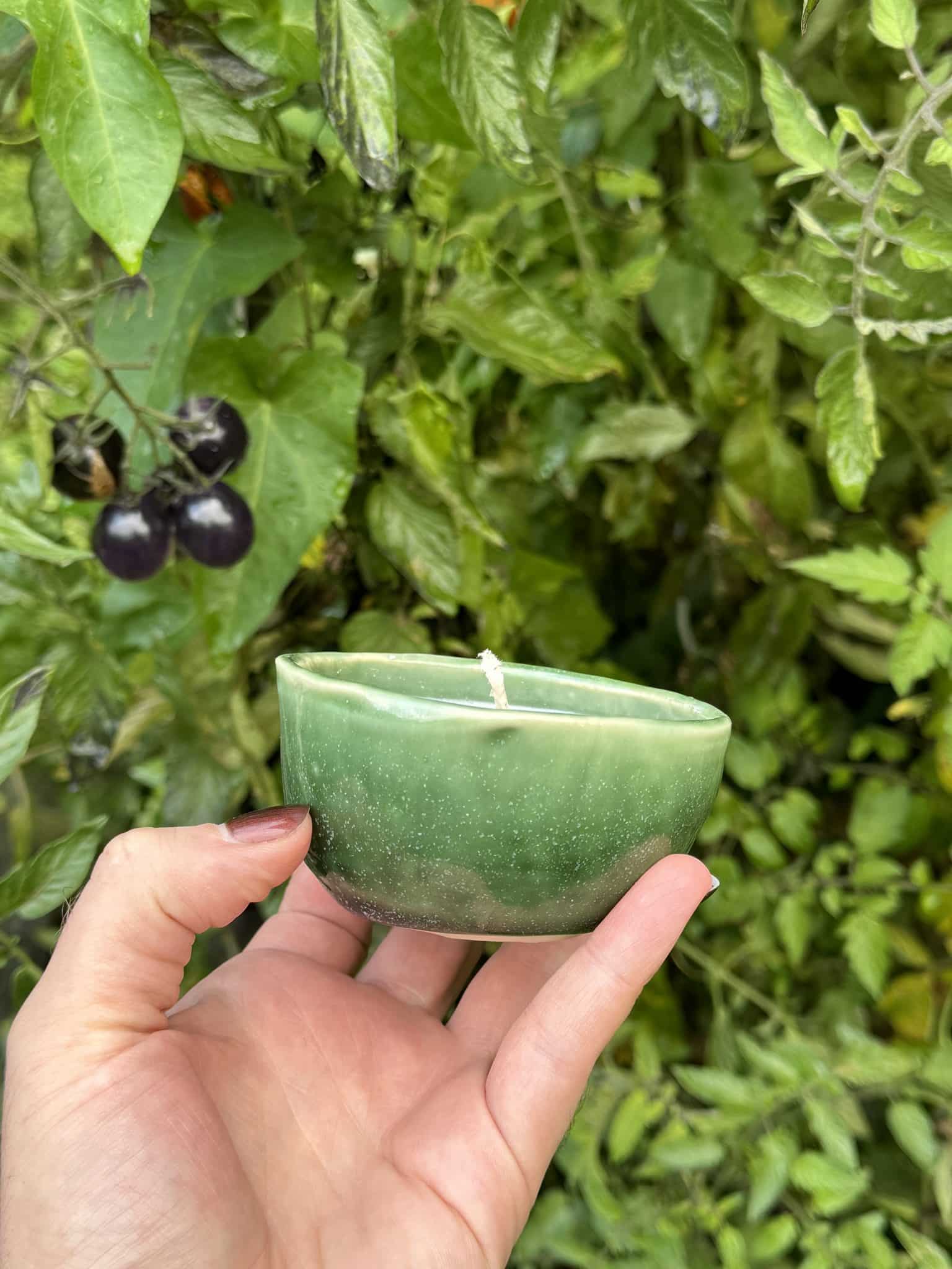 Ramequin en bougie choix couleurs